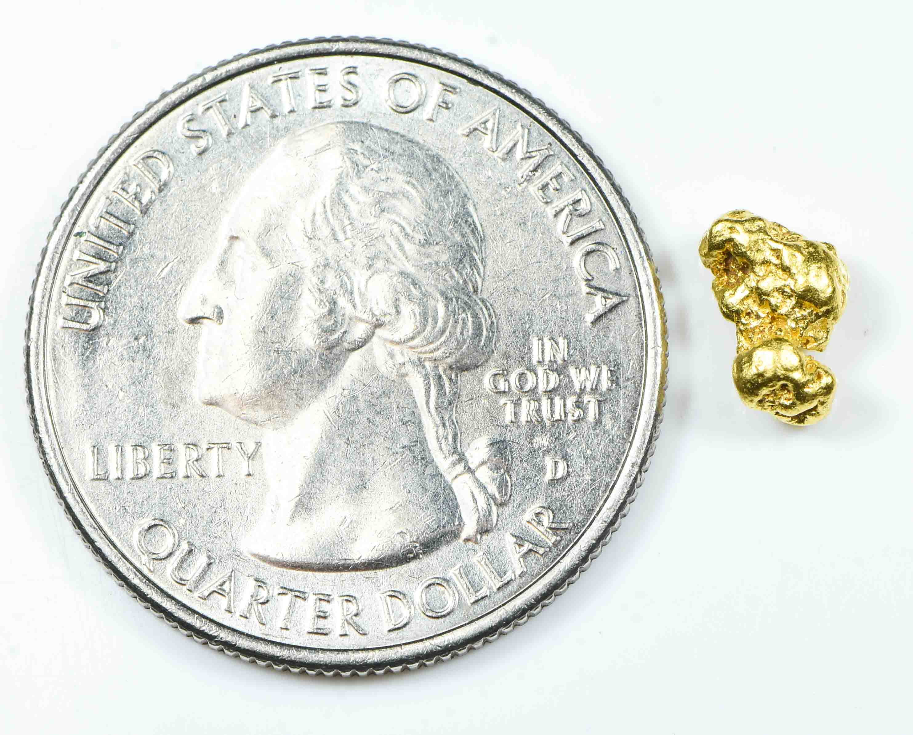 #10 Natural Gold Nugget Montana 1.21 Grams Genuine