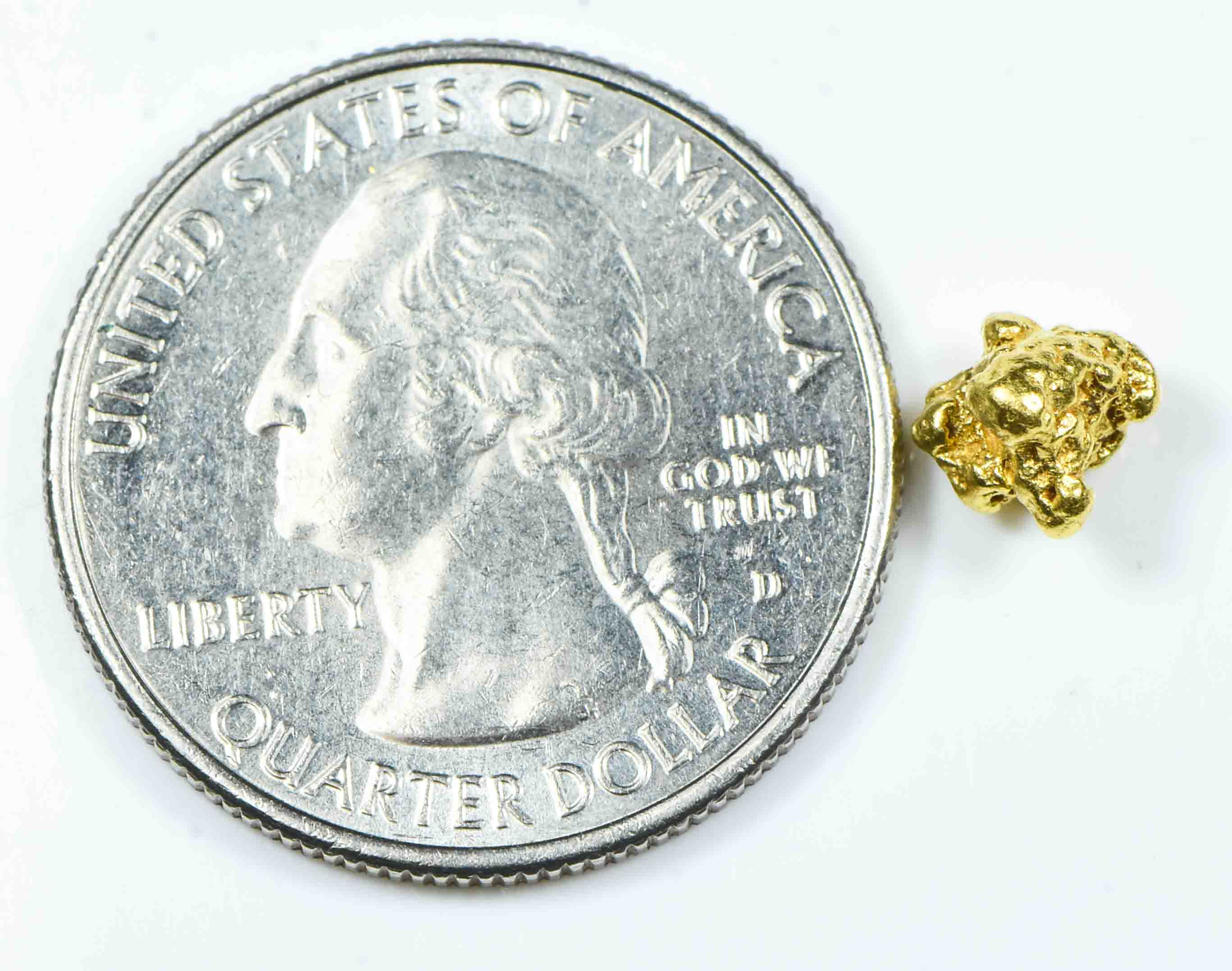 #11 Natural Gold Nugget Montana 1.39 Grams Genuine