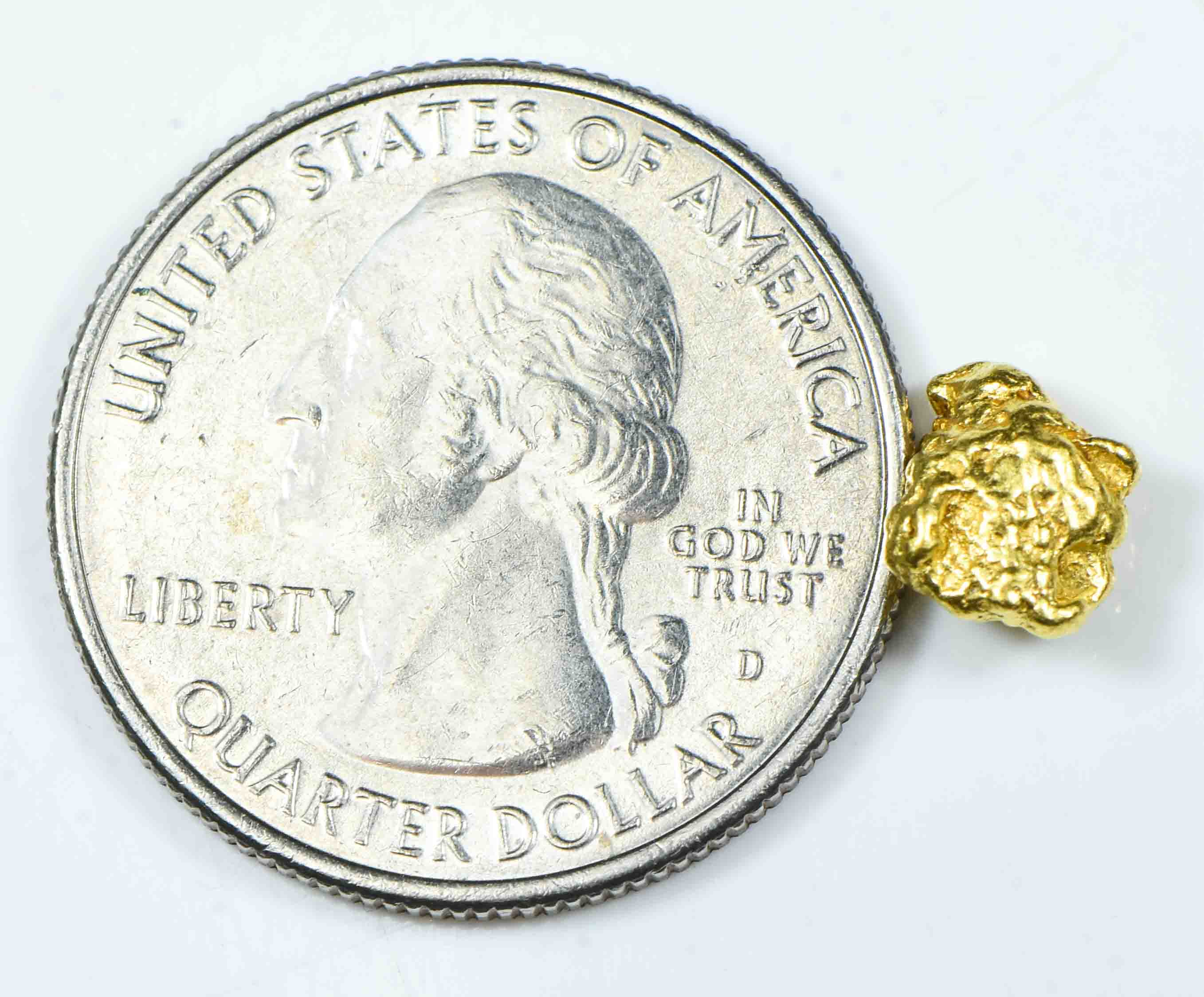 #14 Natural Gold Nugget Montana 1.79 Grams Genuine