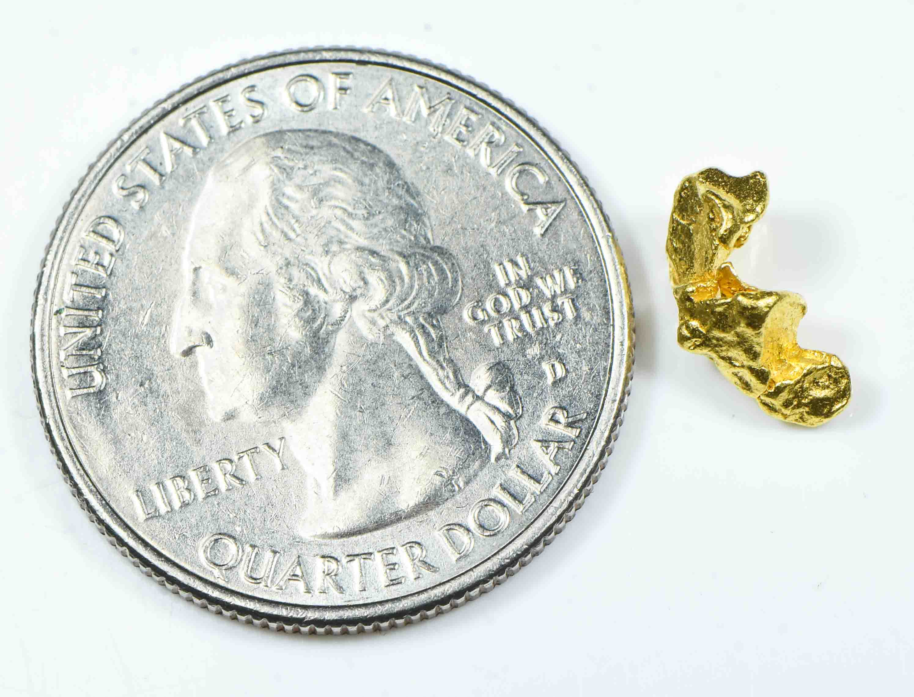 #15 Natural Gold Nugget Montana 1.33 Grams Genuine
