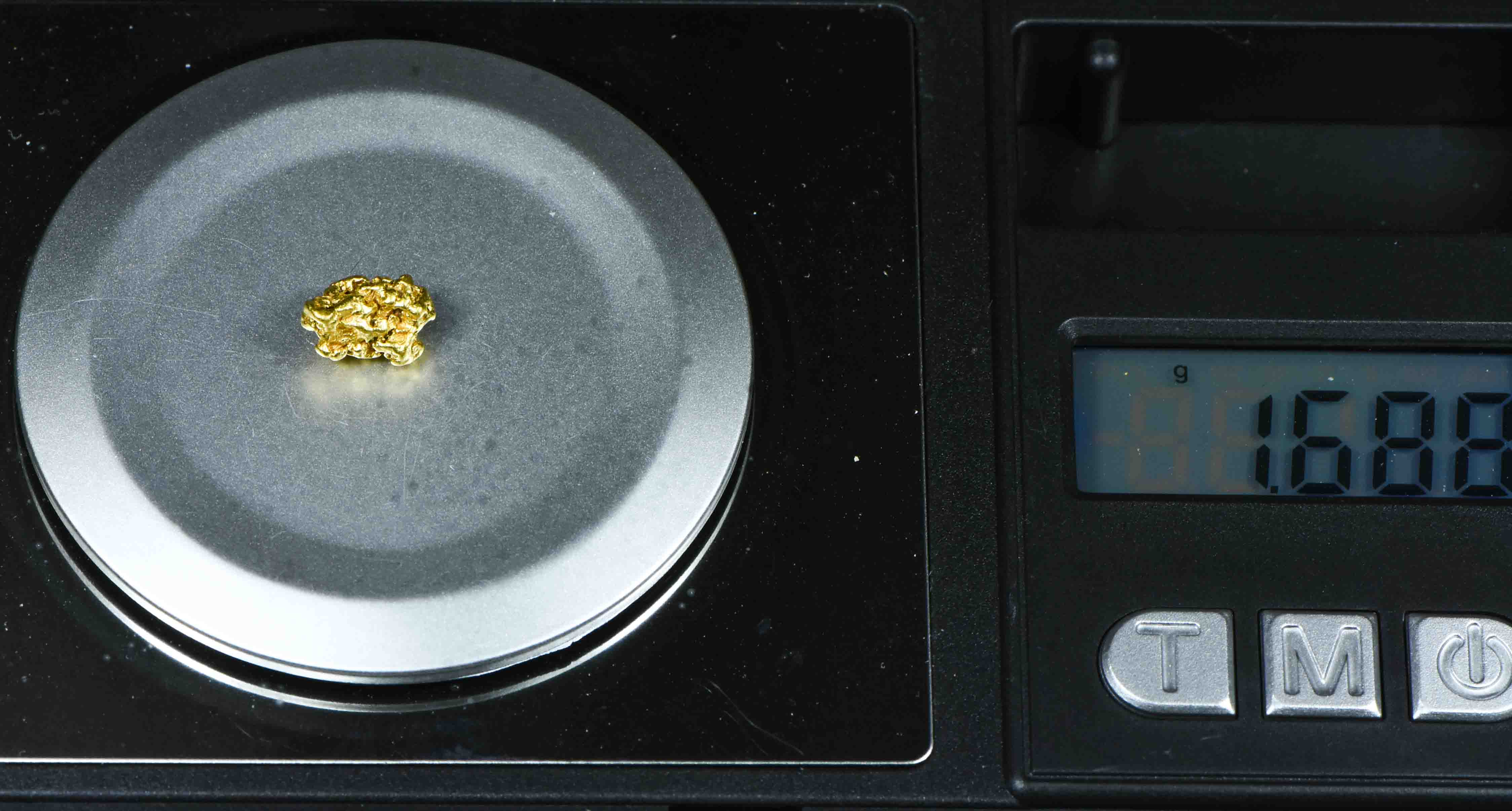 #124 Alaskan BC Natural Gold Nugget .68 Grams Genuine