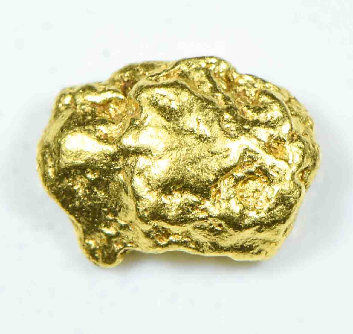 #124 Alaskan BC Natural Gold Nugget .68 Grams Genuine