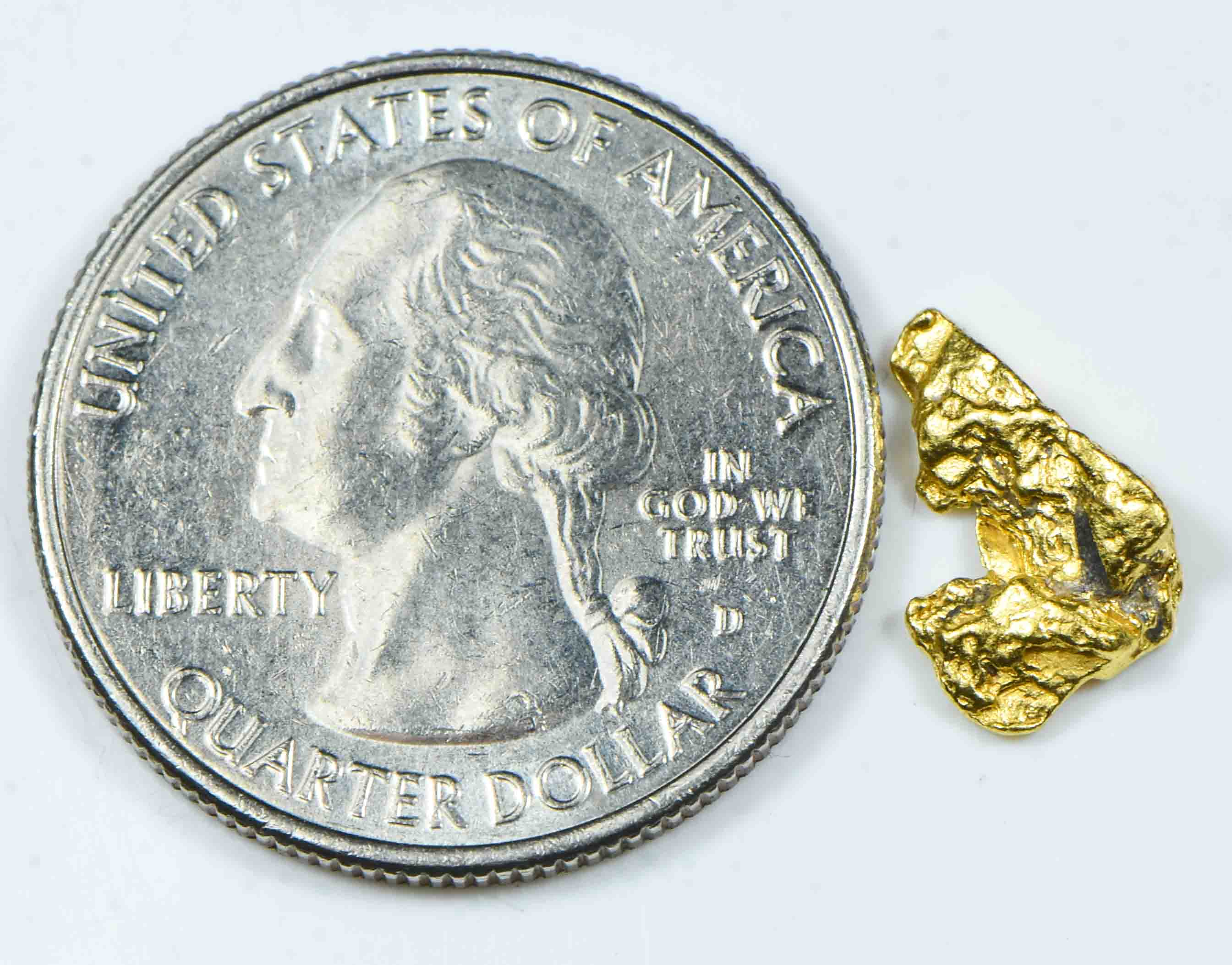 #27 Natural Gold Nugget Montana 1.25 Grams Genuine