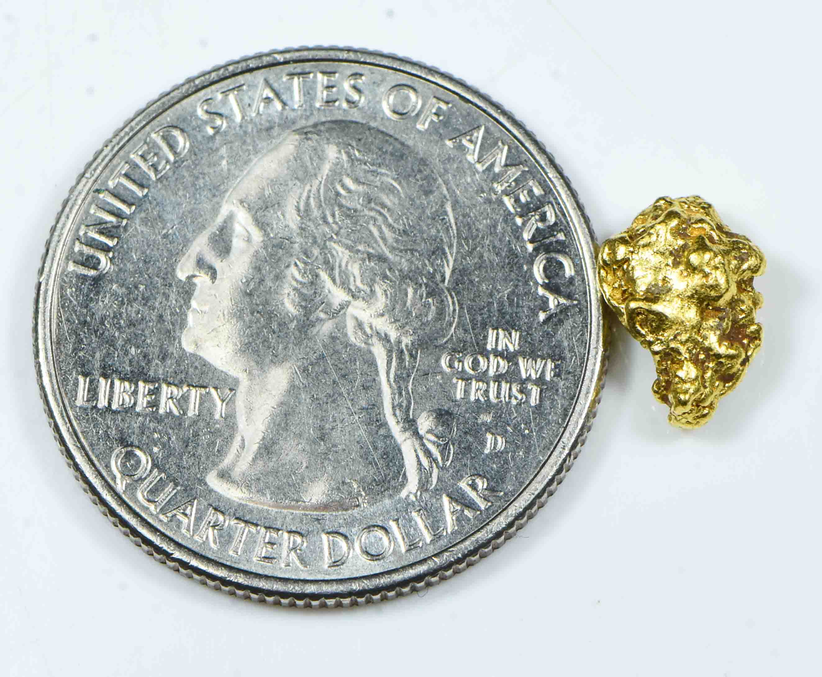 #28 Natural Gold Nugget Montana 1.46 Grams Genuine
