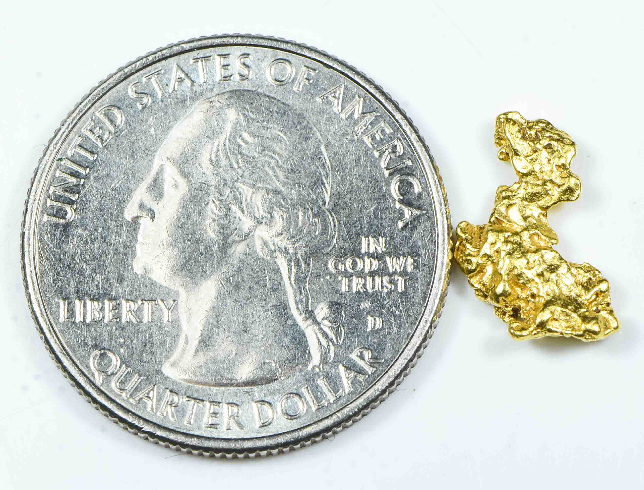 #30 Natural Gold Nugget Montana 1.34 Grams Genuine