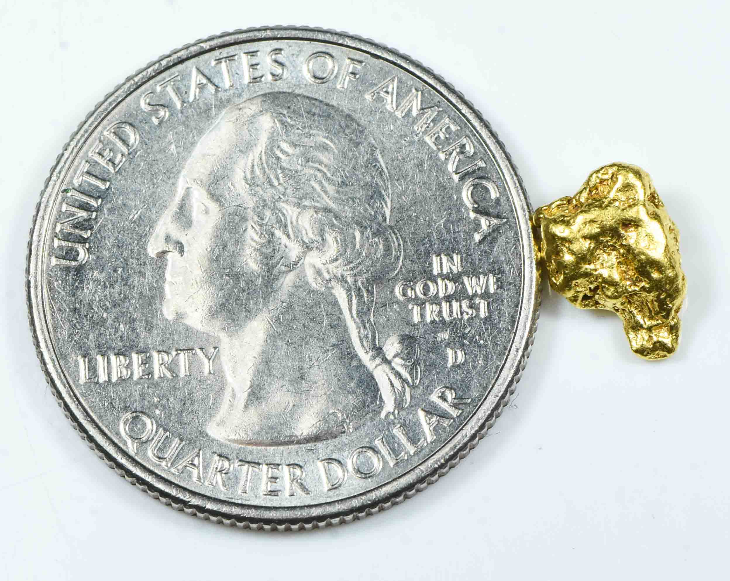 #32 Natural Gold Nugget Montana 1.44 Grams Genuine