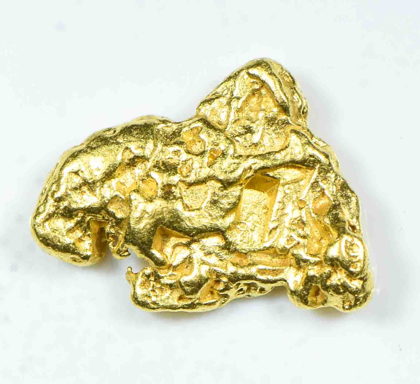 #33 Natural Gold Nugget Montana 1.34 Grams Genuine