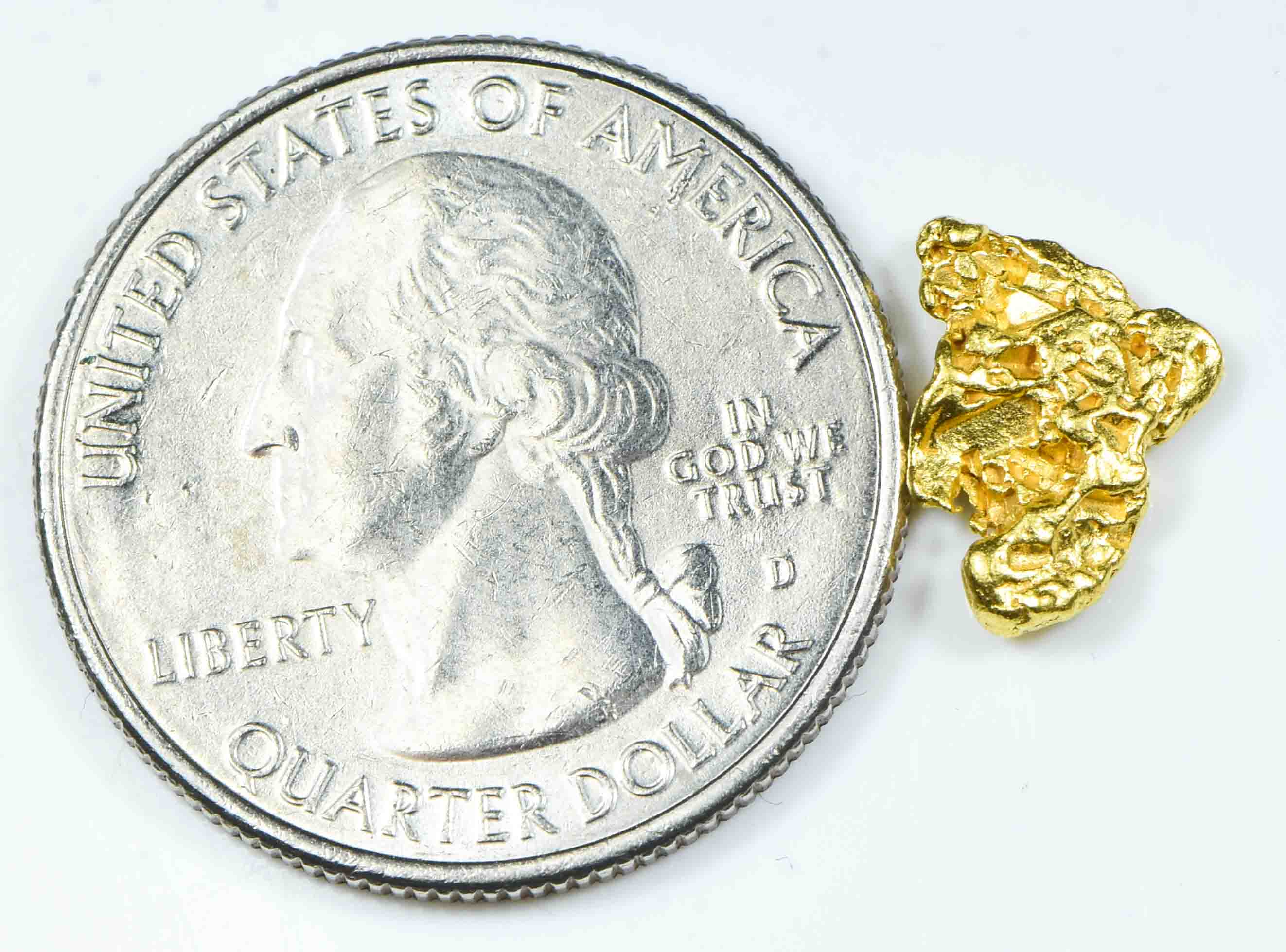 #33 Natural Gold Nugget Montana 1.34 Grams Genuine