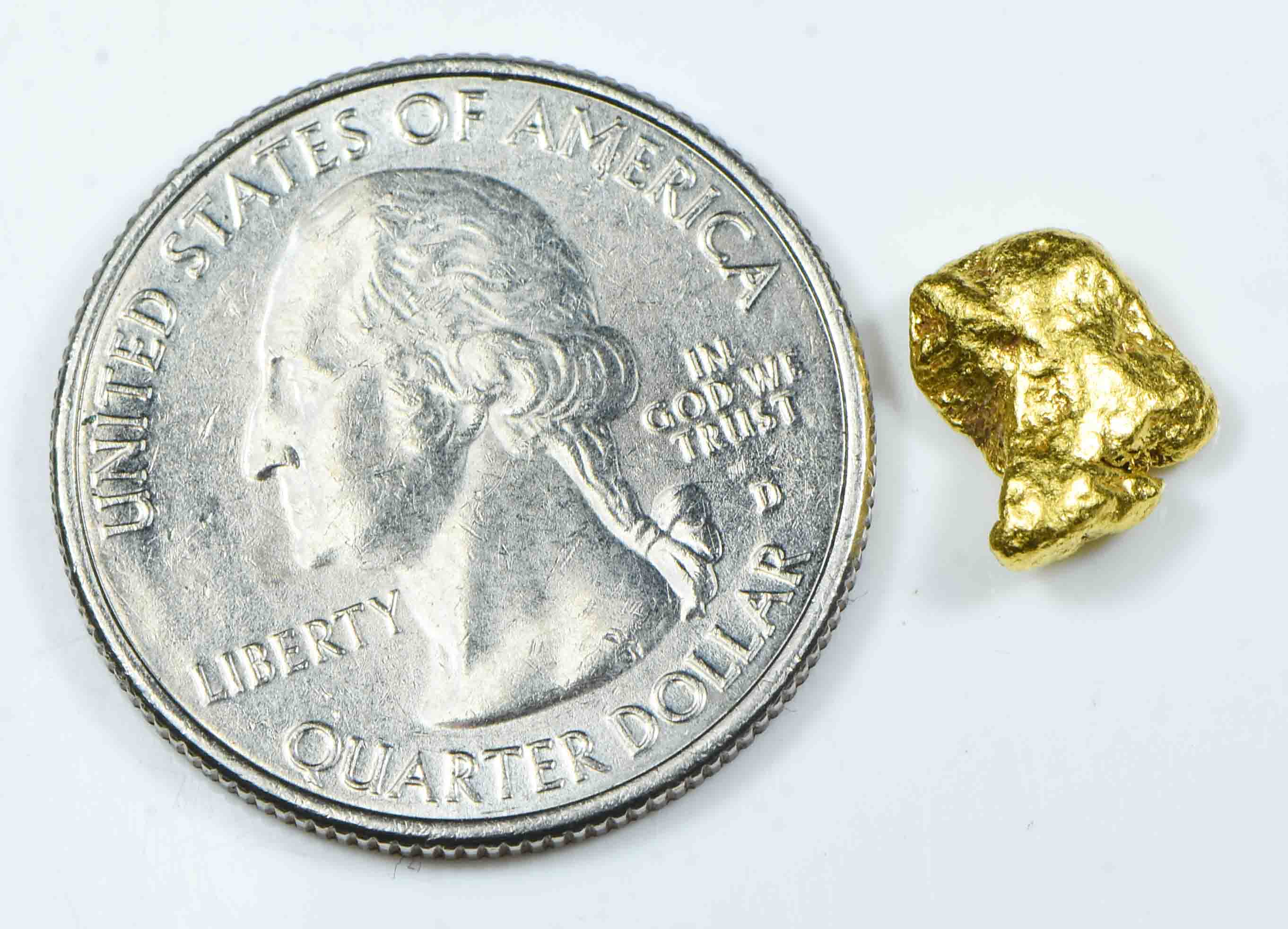 #35 Natural Gold Nugget Montana 1.84 Grams Genuine