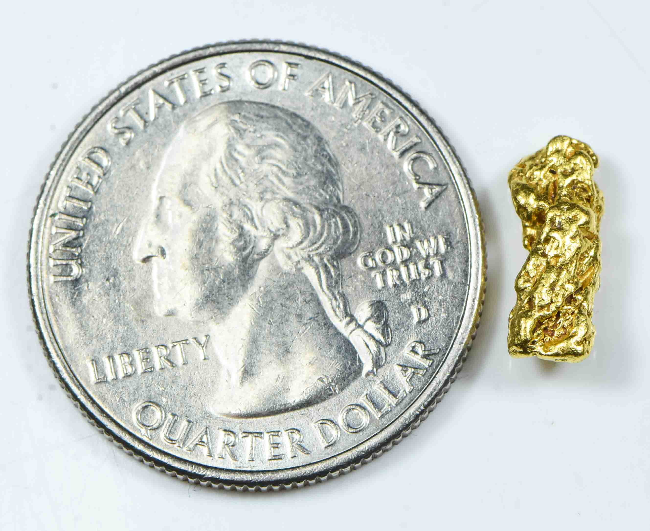 #36 Natural Gold Nugget Montana 1.96 Grams Genuine