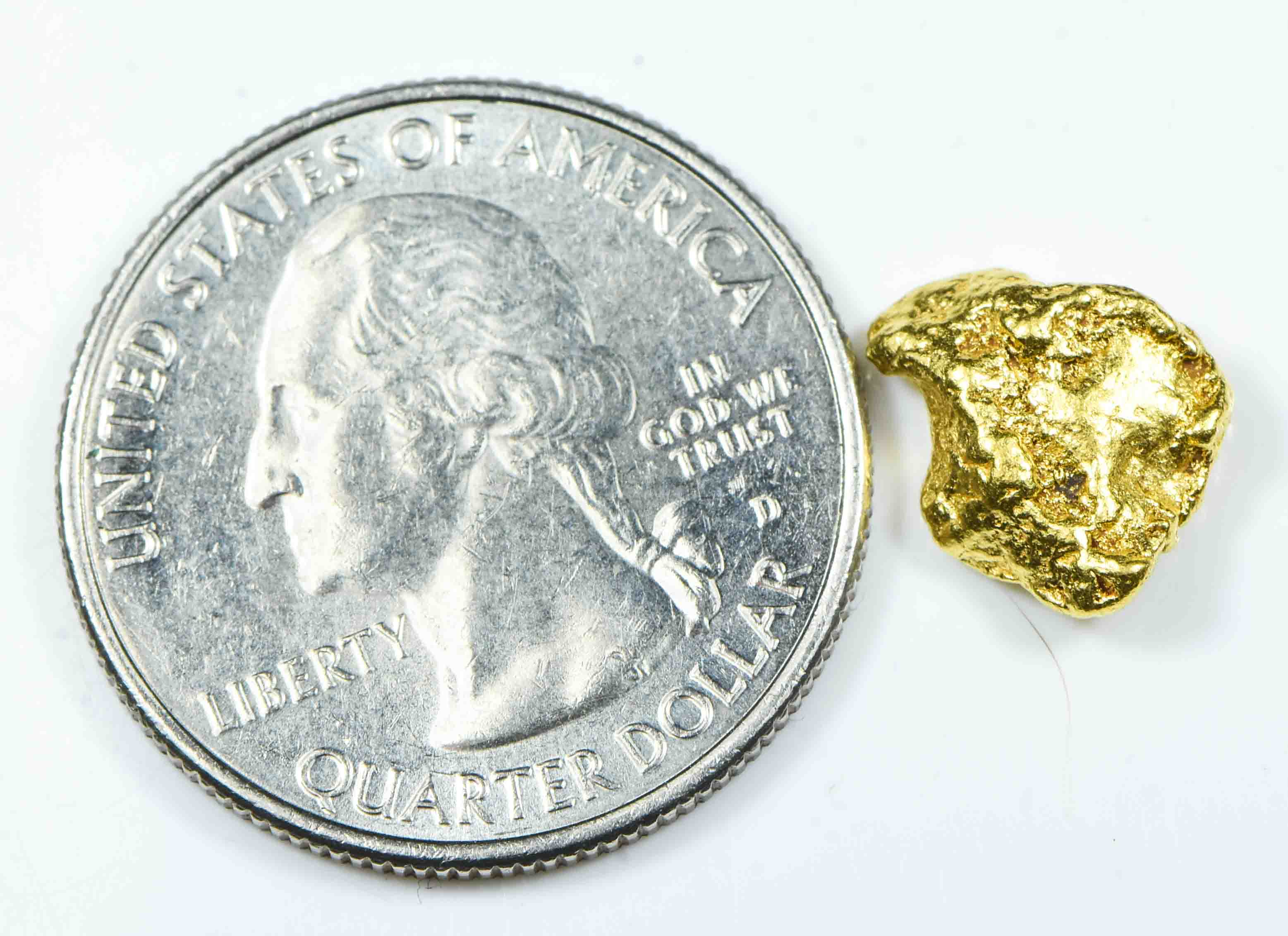 #37 Natural Gold Nugget Montana 2.90 Grams Genuine
