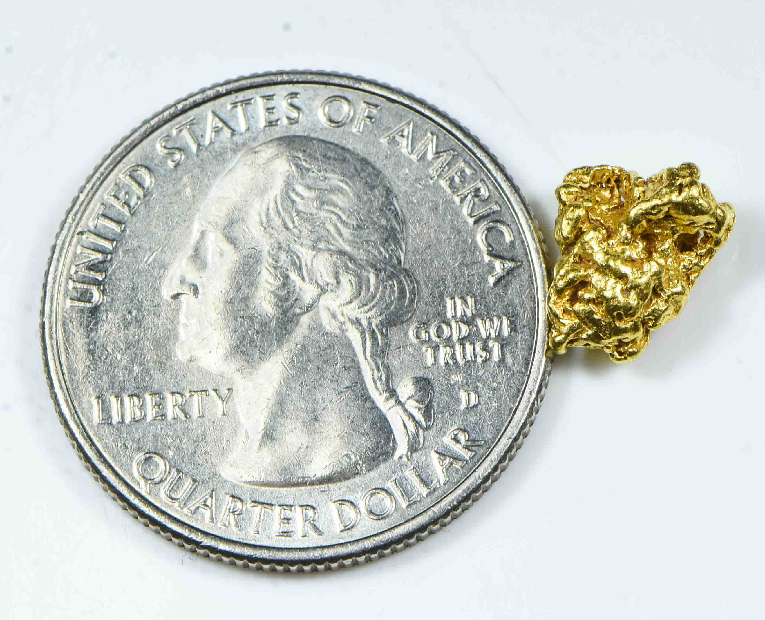 #39 Natural Gold Nugget Montana 2.12 Grams Genuine