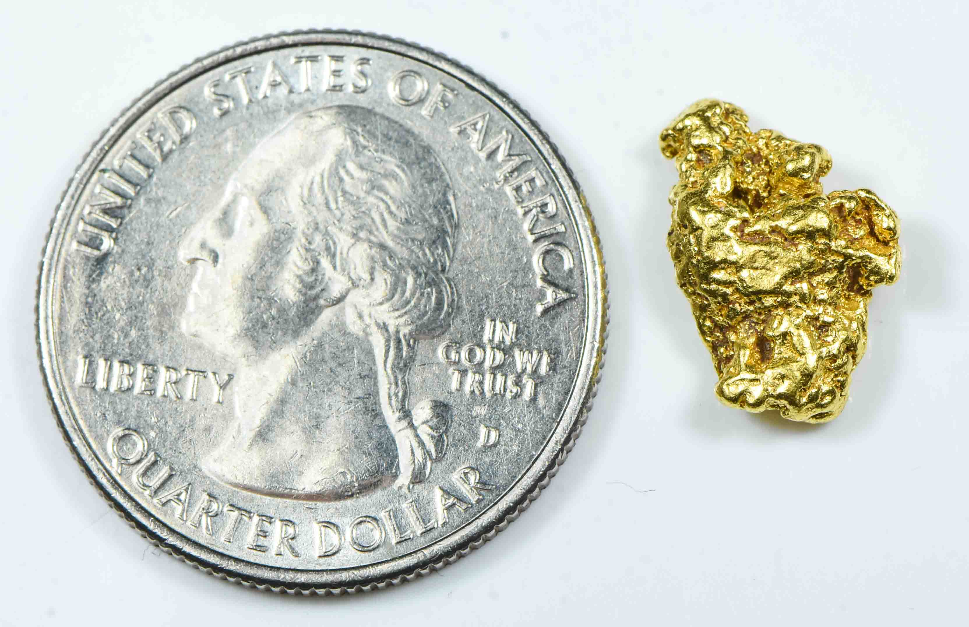 #40 Natural Gold Nugget Montana 2.94 Grams Genuine