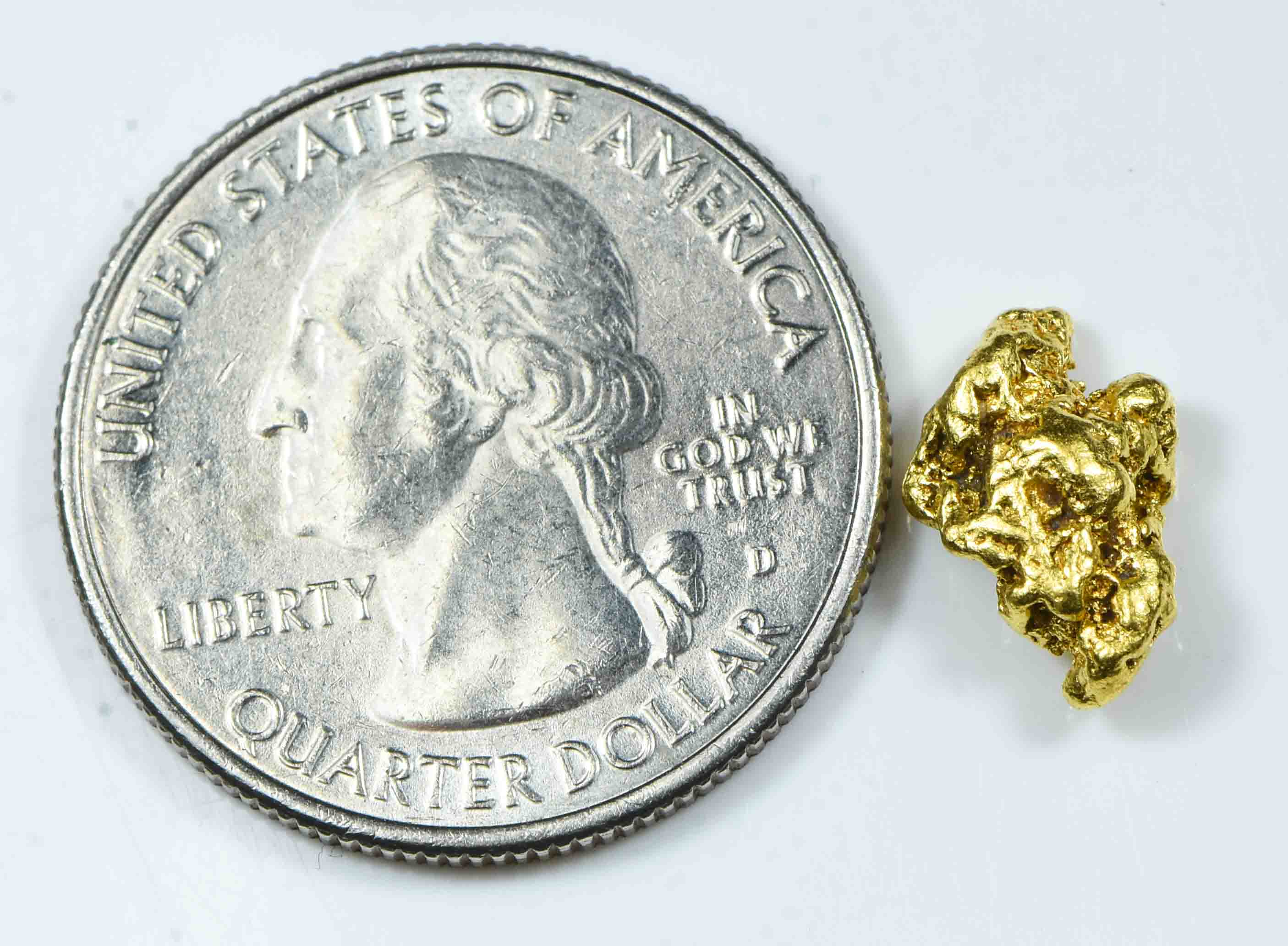 #41 Natural Gold Nugget Montana 2.06 Grams Genuine