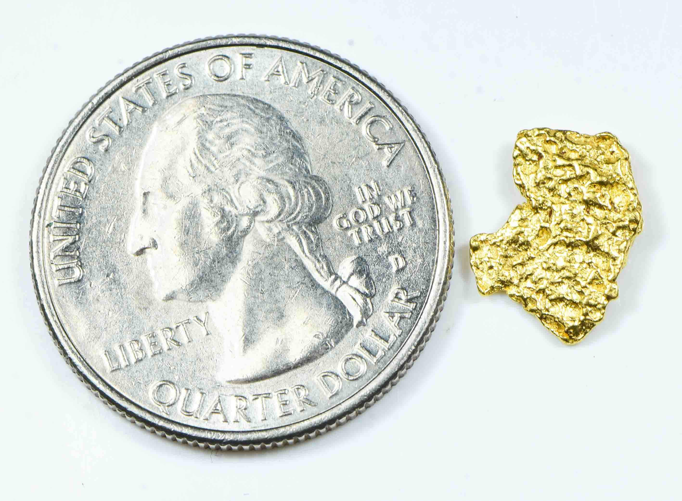 #42 Natural Gold Nugget Montana 1.36 Grams Genuine