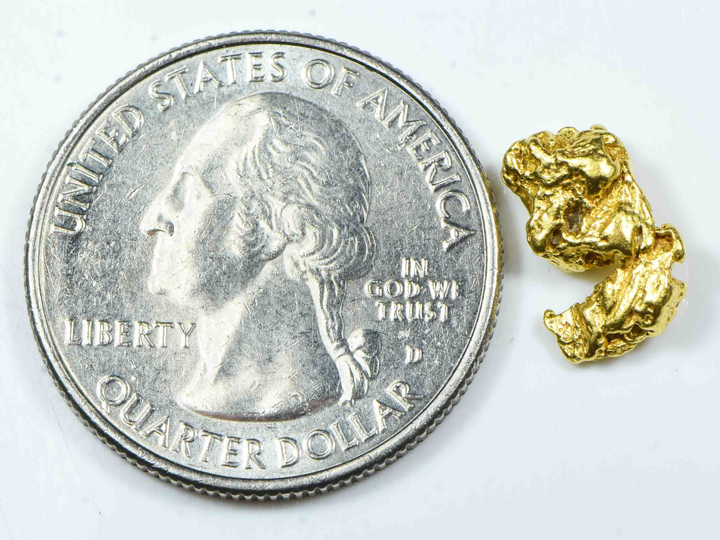 #43 Natural Gold Nugget Montana 1.99 Grams Genuine