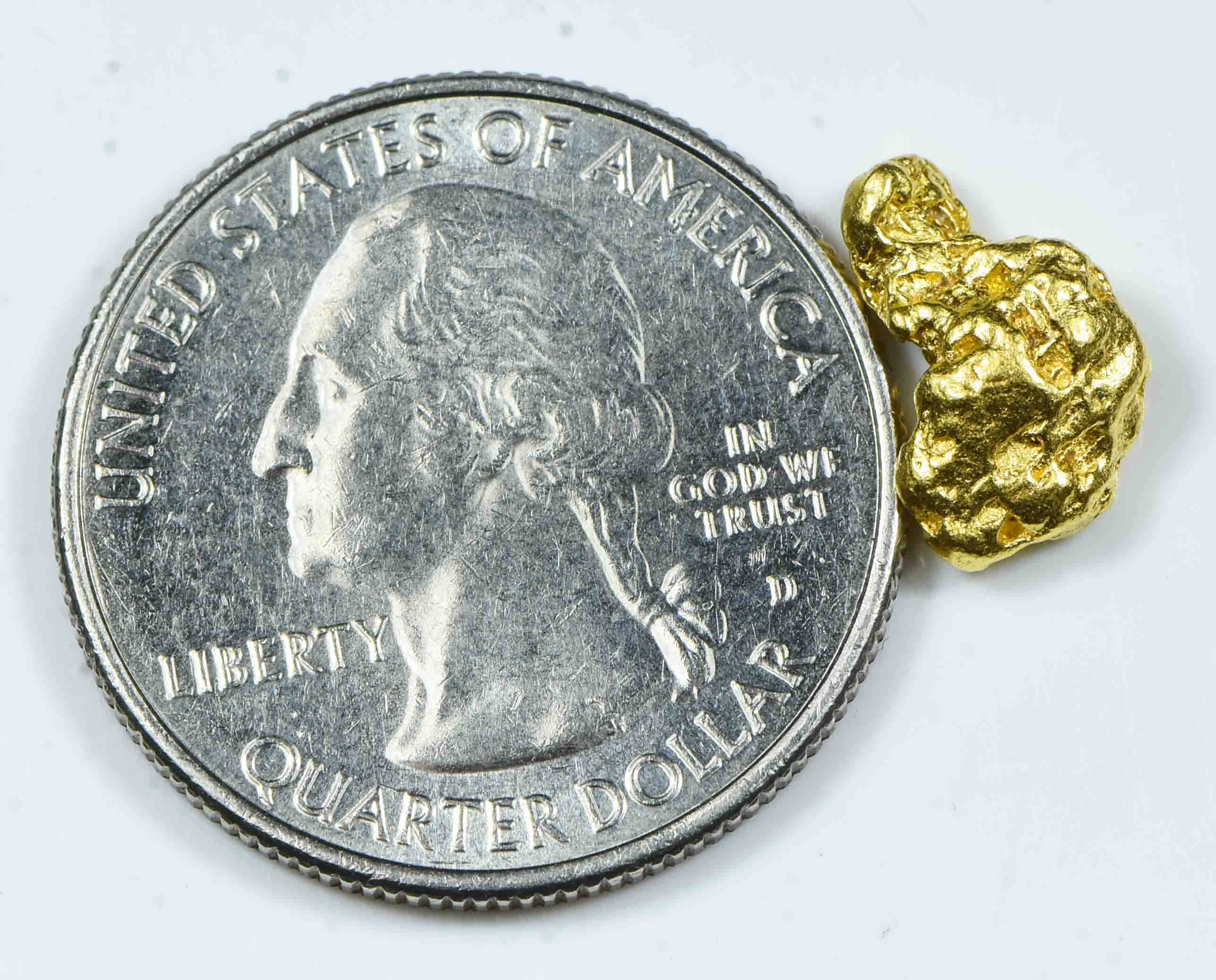 #44 Natural Gold Nugget Montana 2.20 Grams Genuine