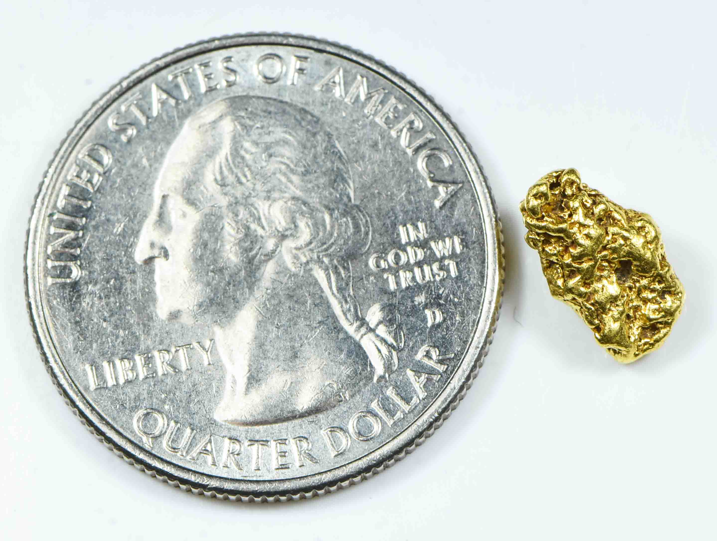 #45 Natural Gold Nugget Montana 1.70 Grams Genuine
