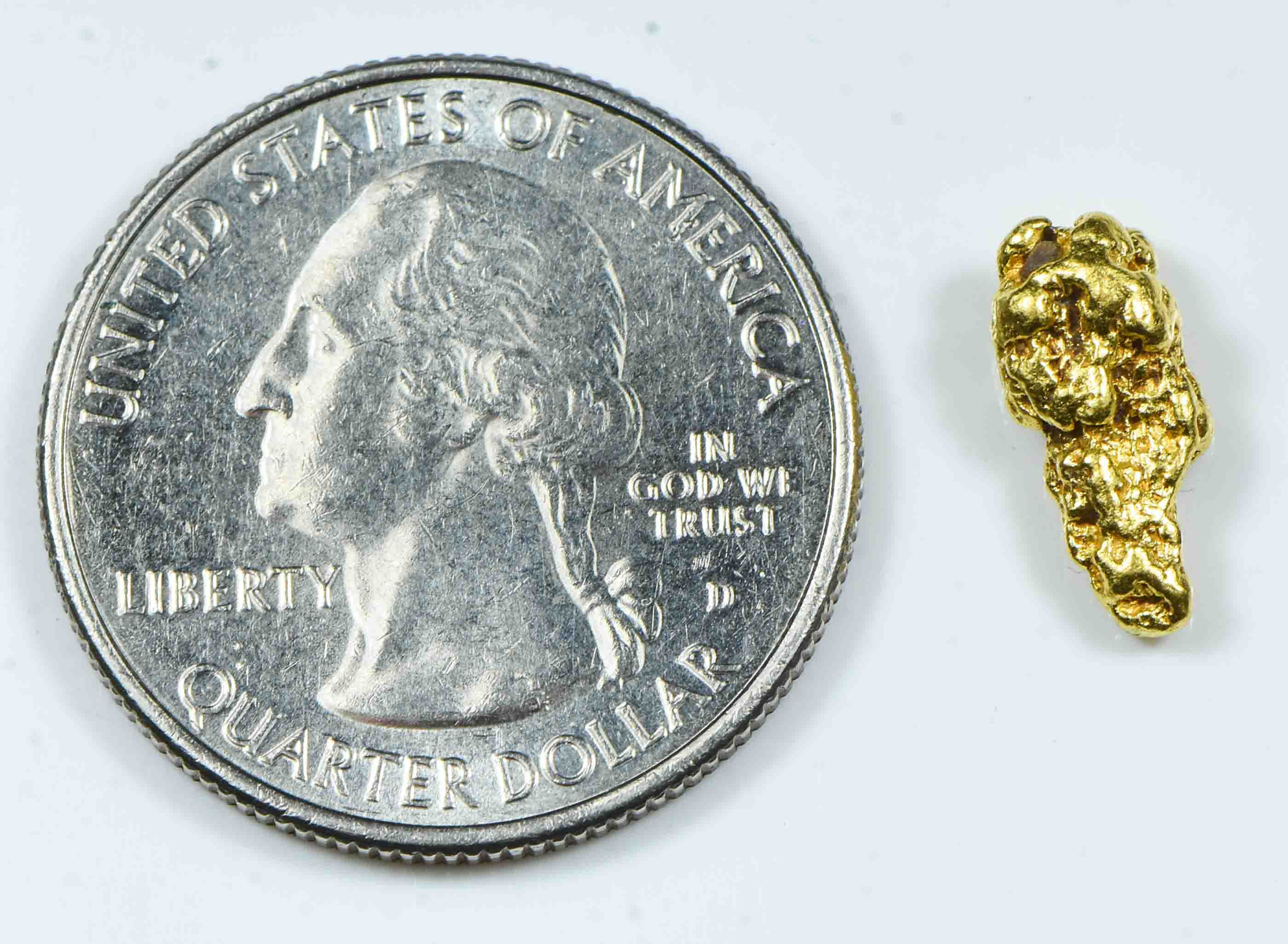 #48 Natural Gold Nugget Montana 1.71 Grams Genuine