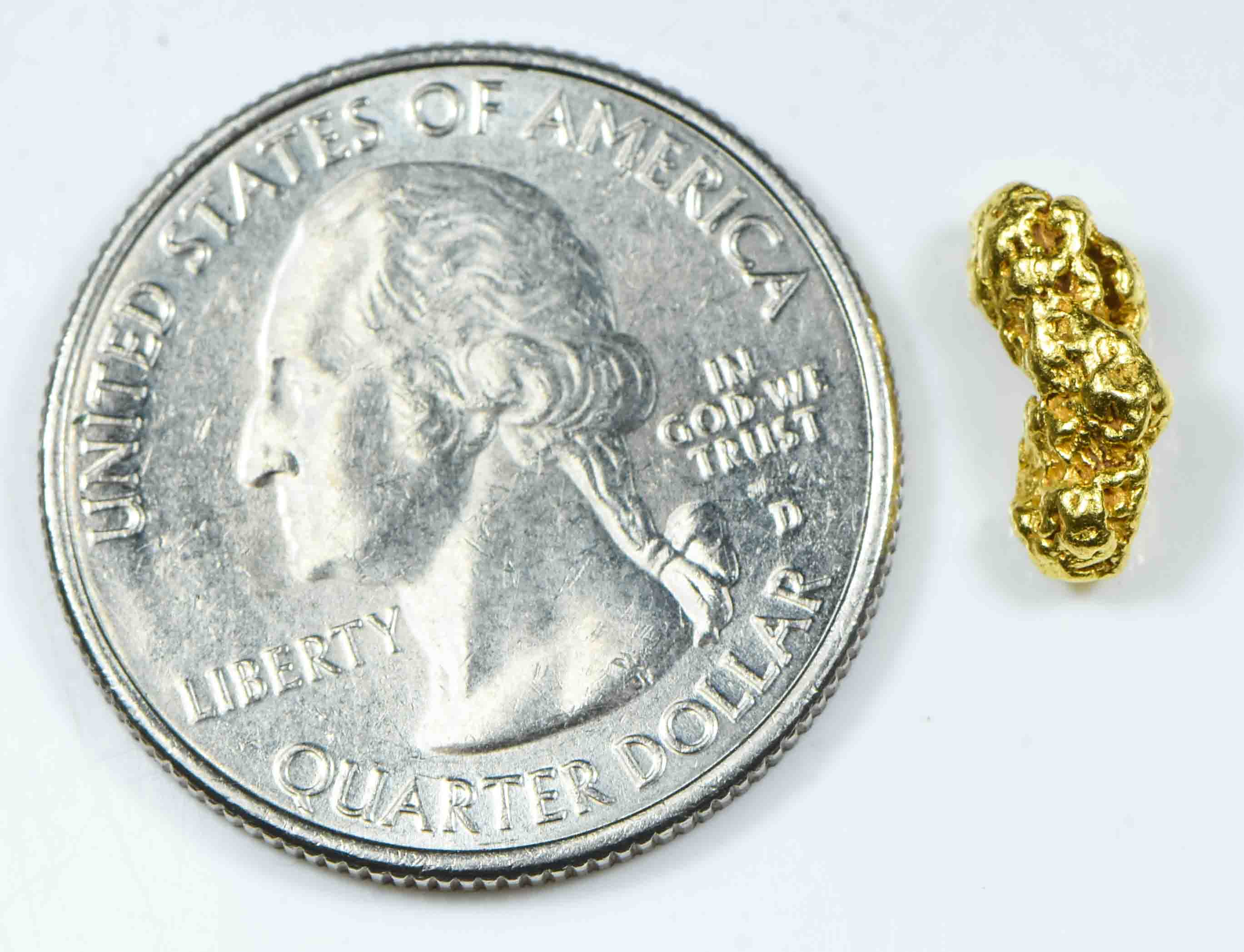 #49 Natural Gold Nugget Montana 1.71 Grams Genuine