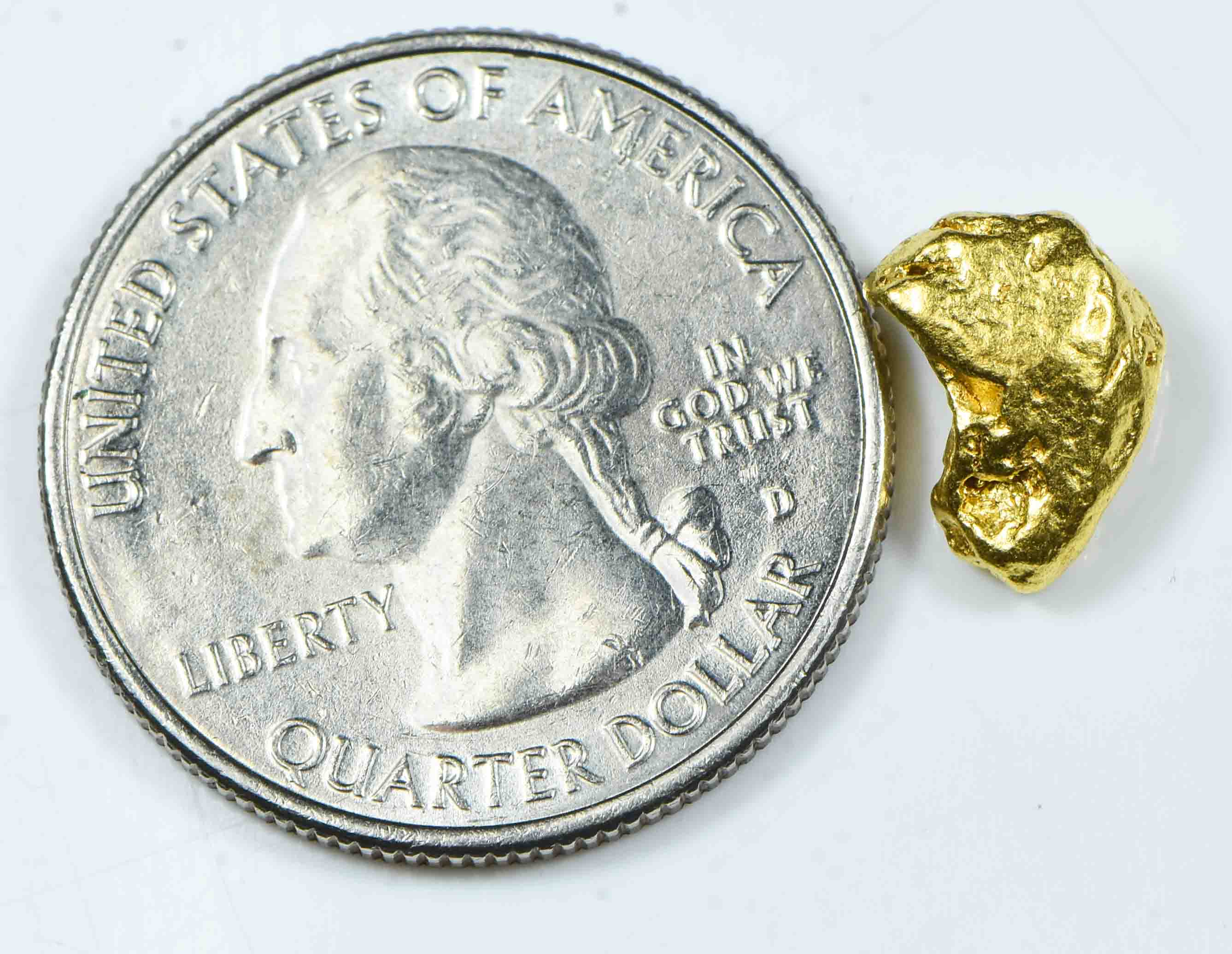 #52 Natural Gold Nugget Montana 2.53 Grams Genuine