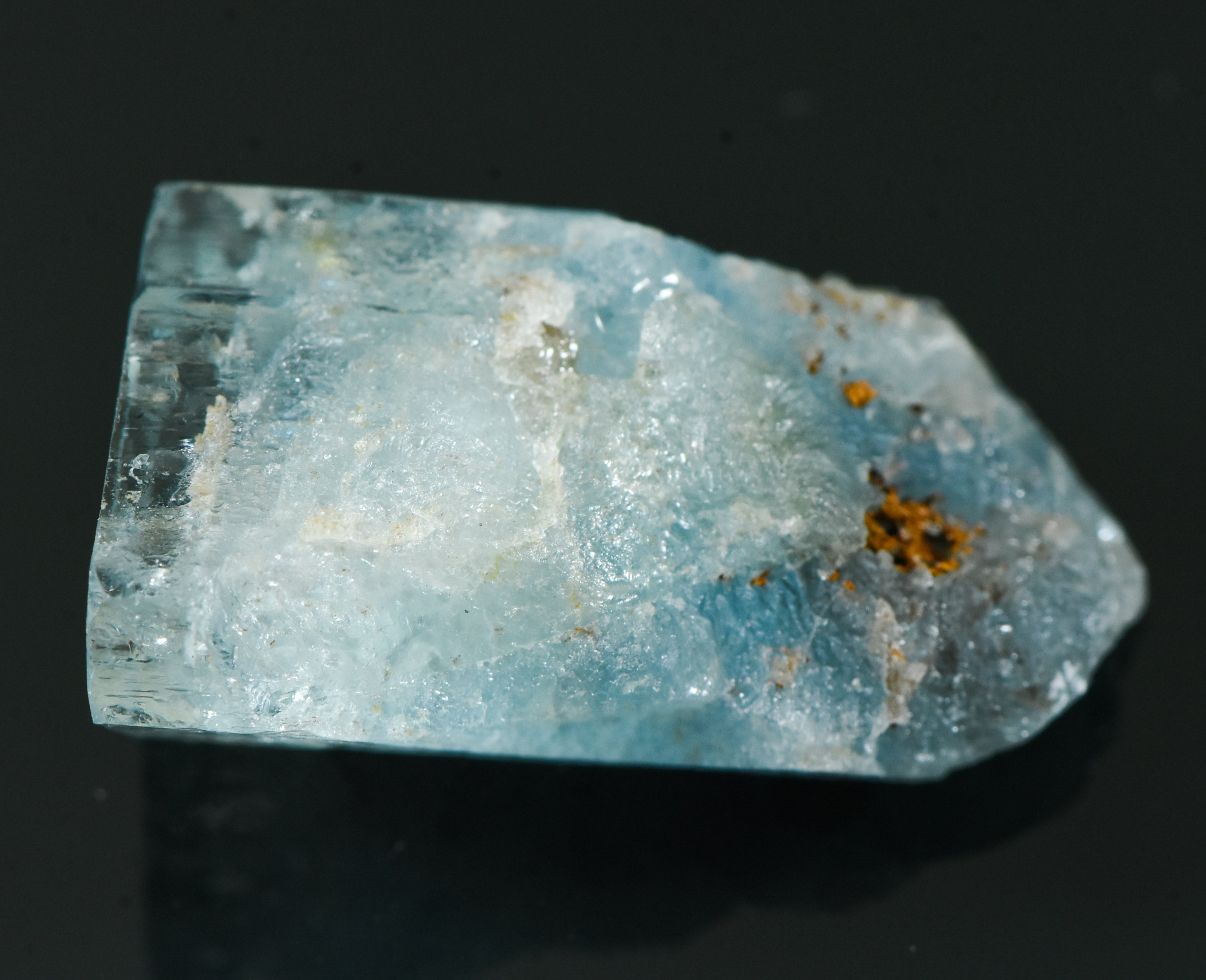 #4 Natural Tanzania Aquamarine 3.40 grams