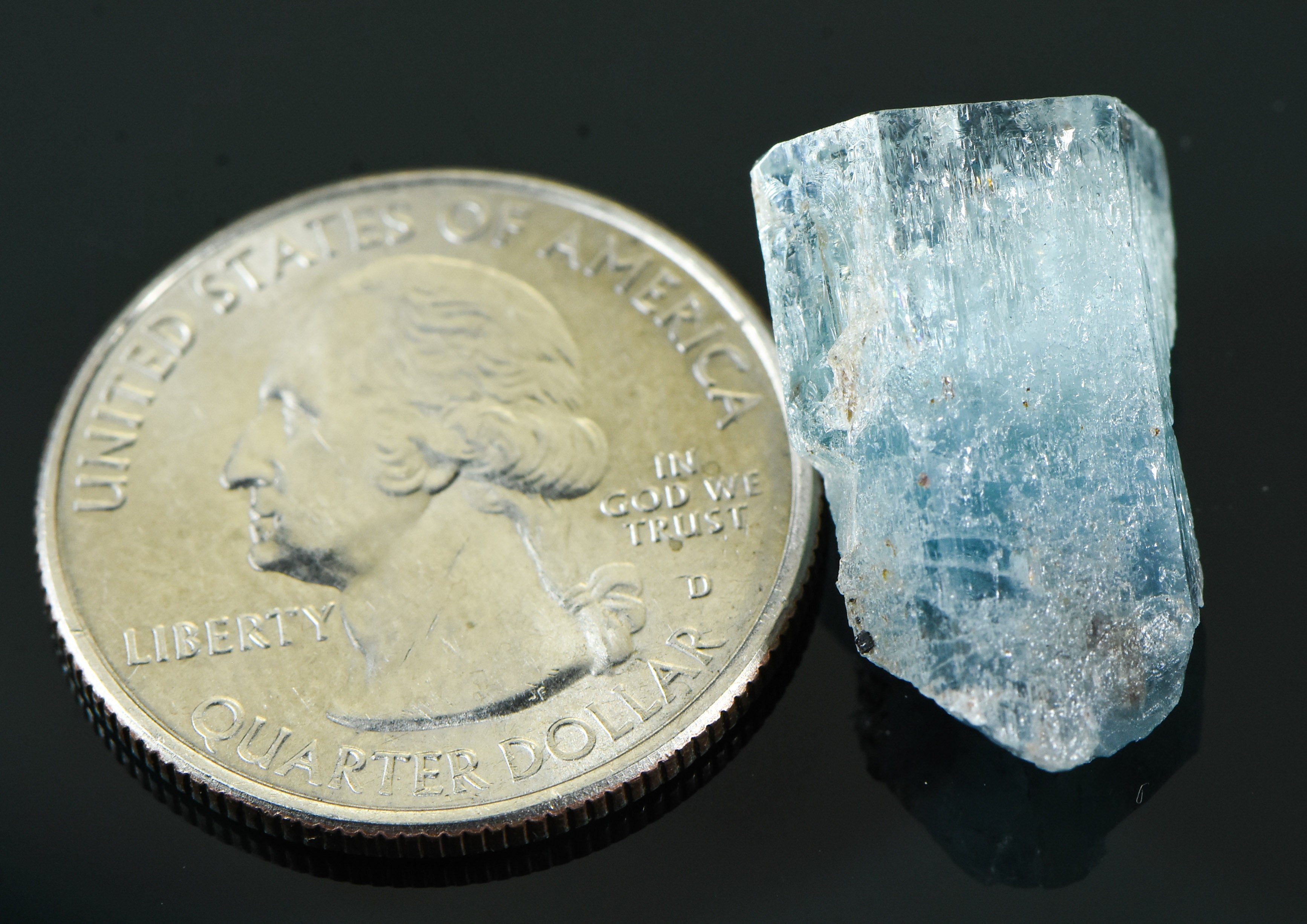 #4 Natural Tanzania Aquamarine 3.40 grams