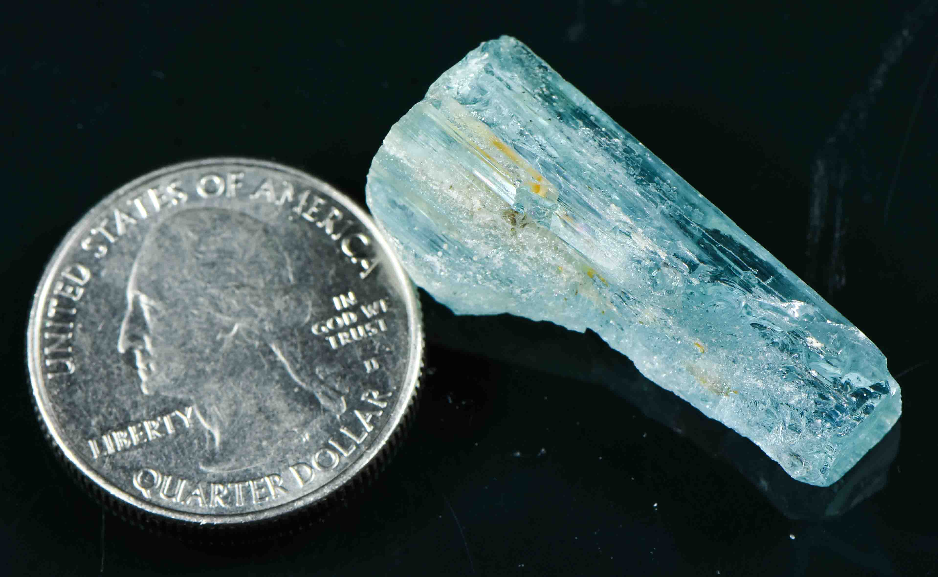#8 Natural Tanzania Aquamarine 7.79 grams