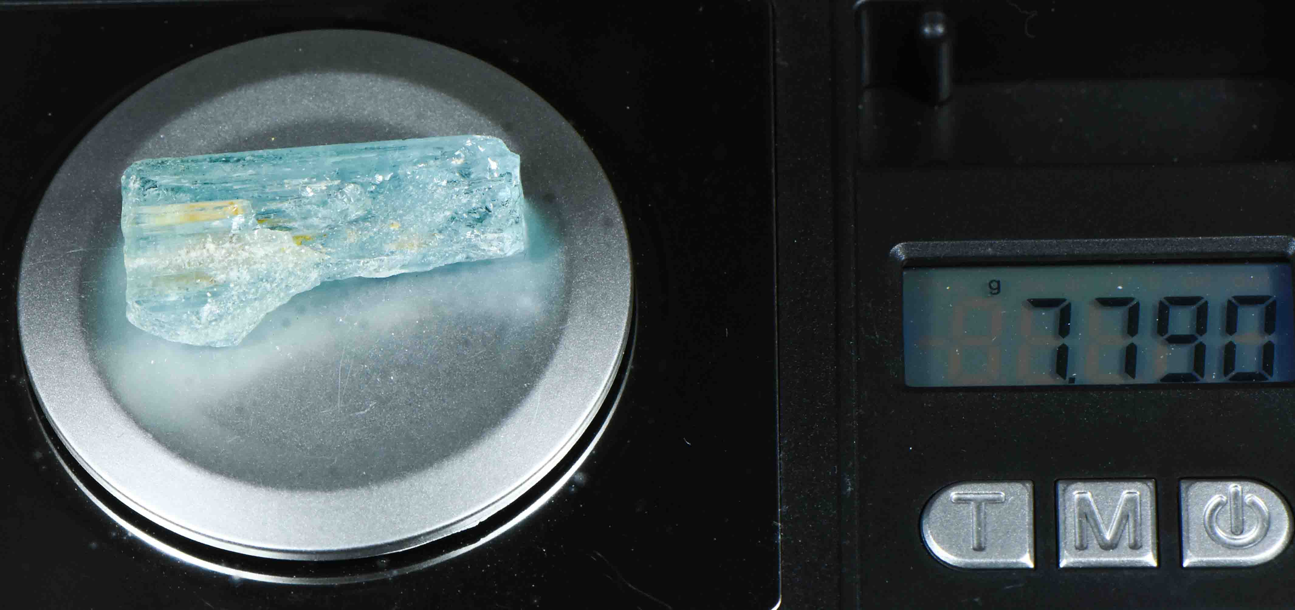 #8 Natural Tanzania Aquamarine 7.79 grams