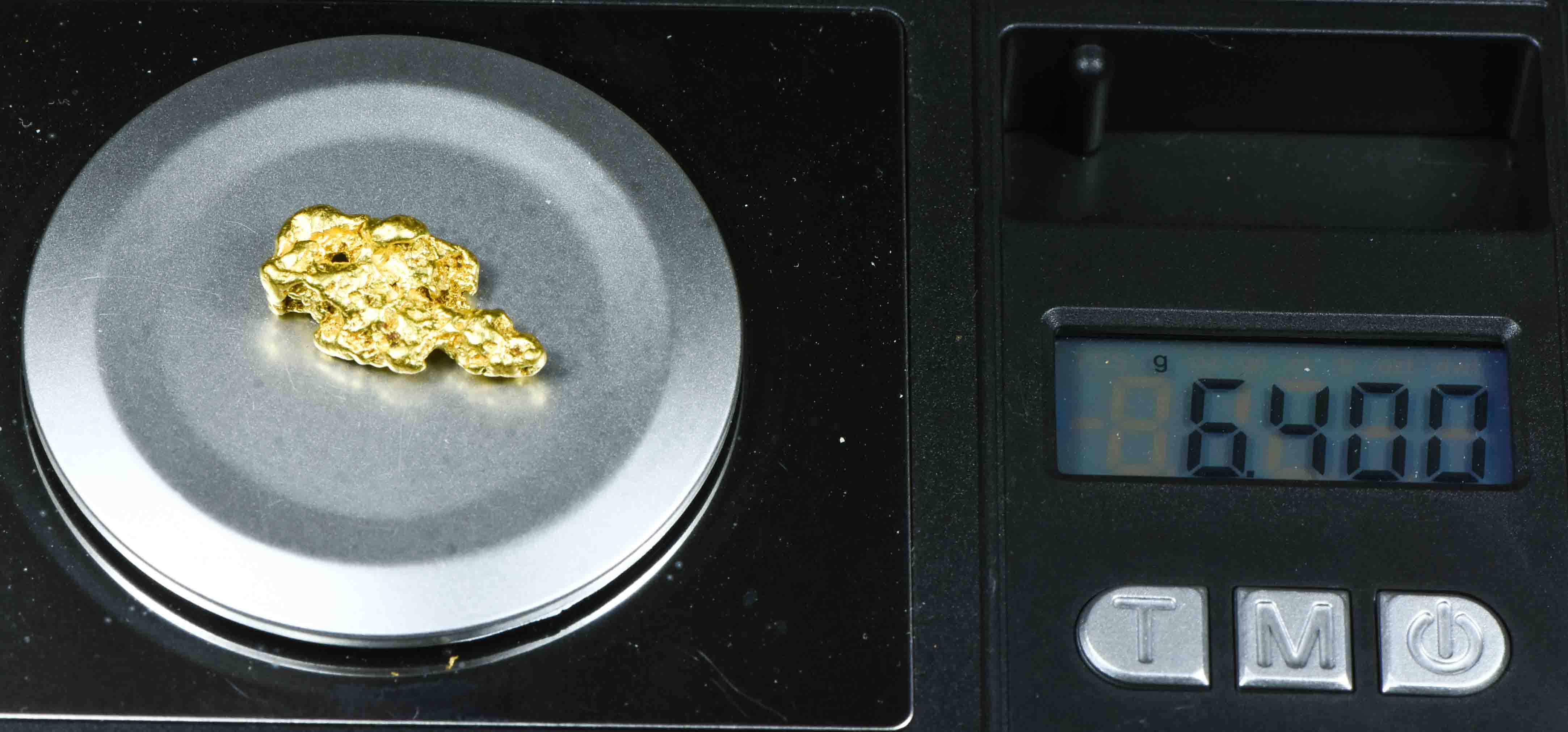#64 Natural Gold Nugget Montana 6.40 Grams Genuine