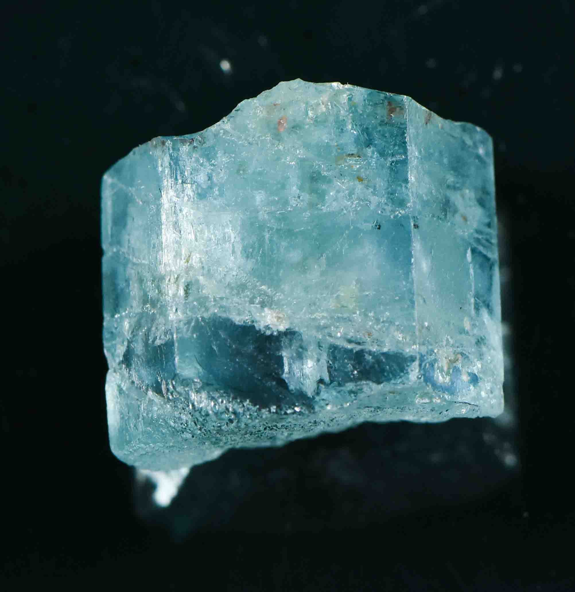 #9 Natural Tanzania Aquamarine 3.49 grams