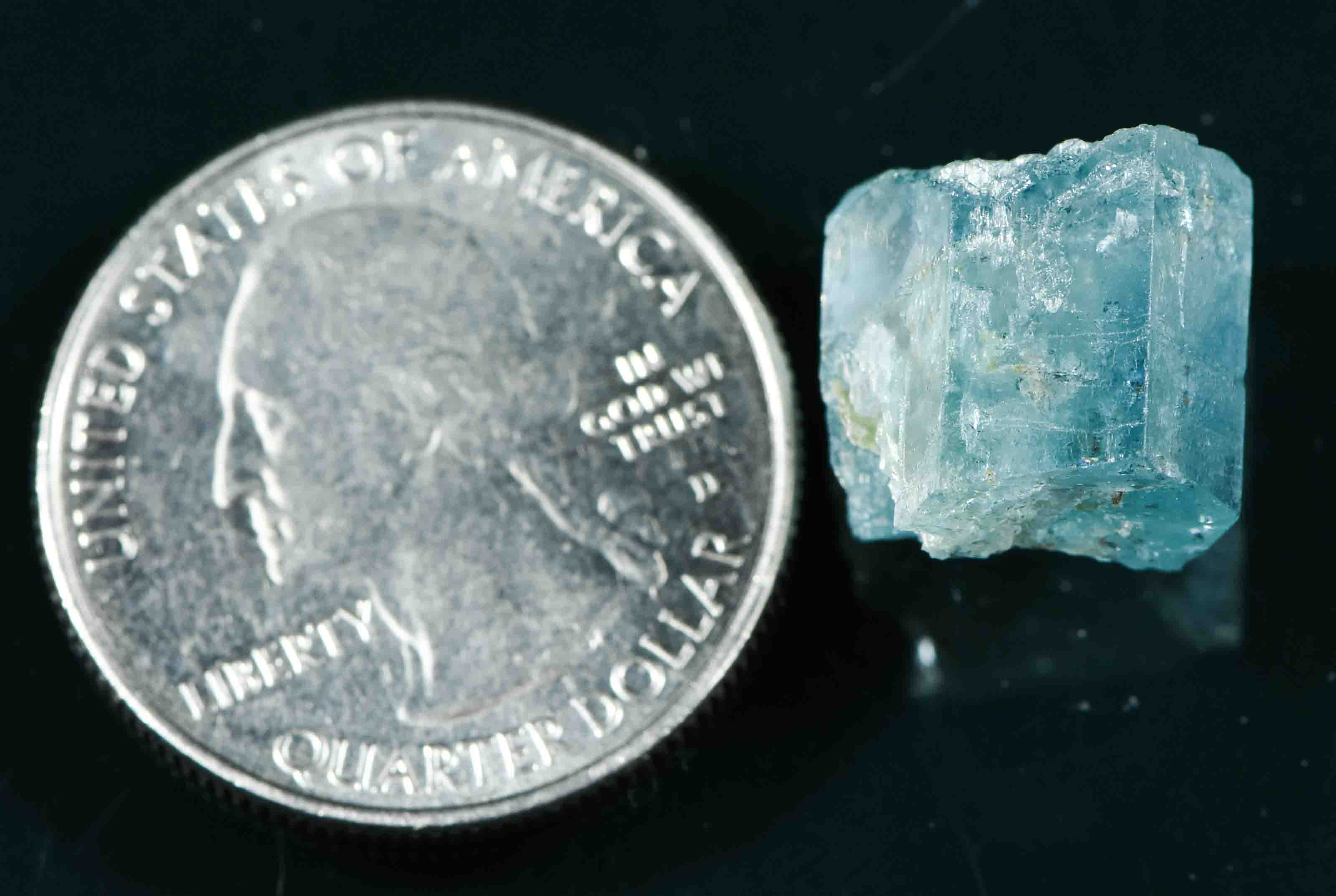 #9 Natural Tanzania Aquamarine 3.49 grams