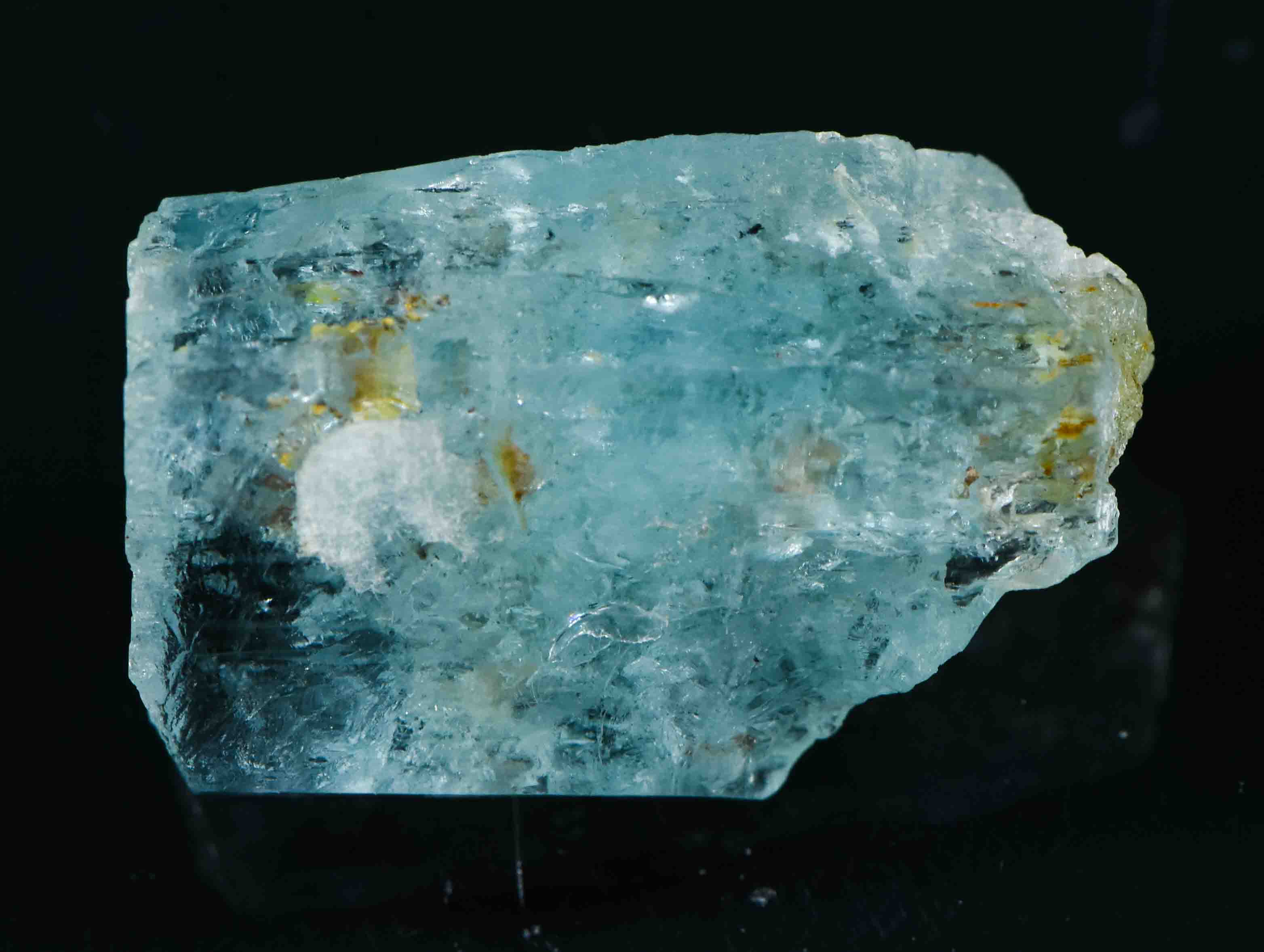 #11 Natural Tanzania Aquamarine 6.17 grams