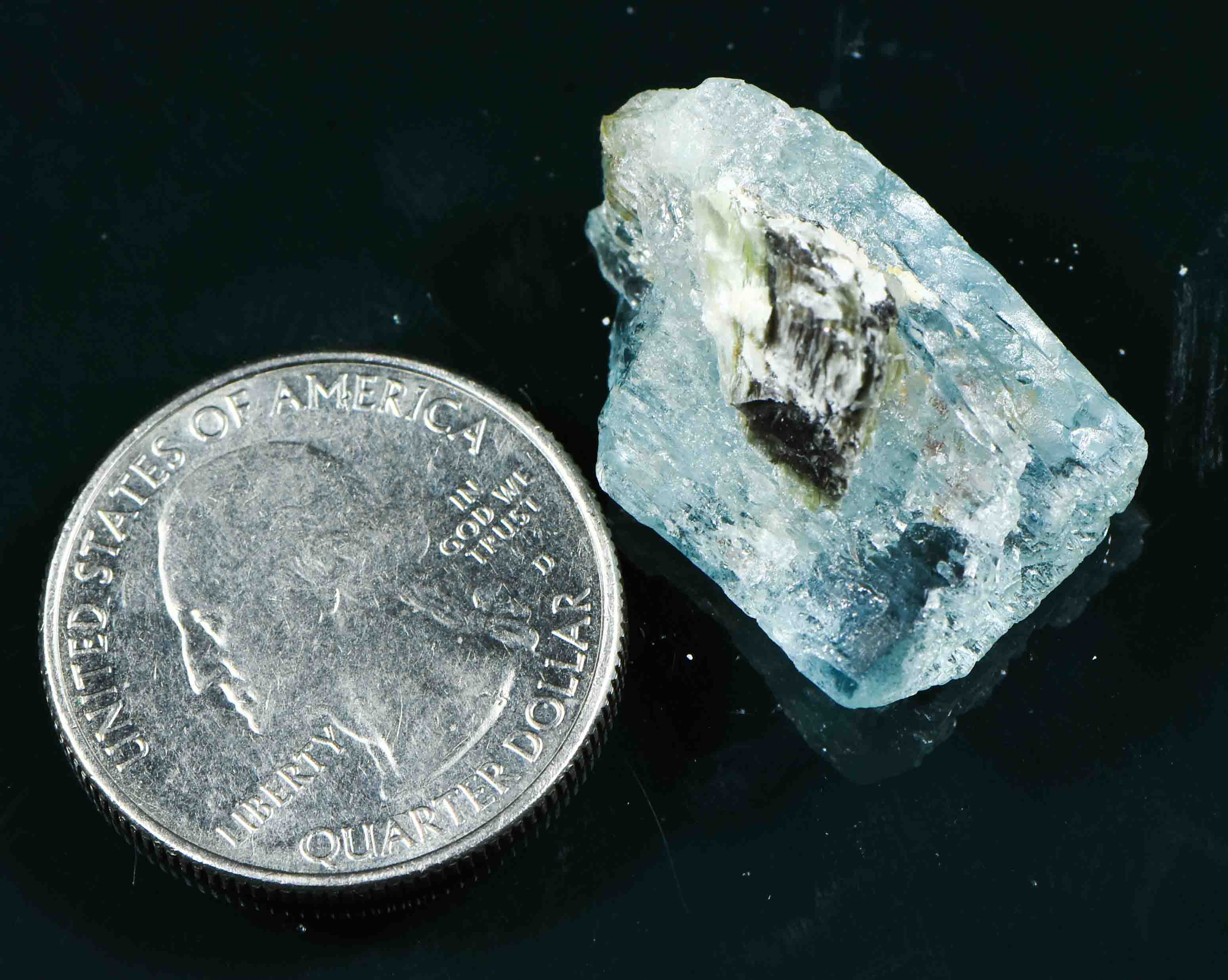 #11 Natural Tanzania Aquamarine 6.17 grams