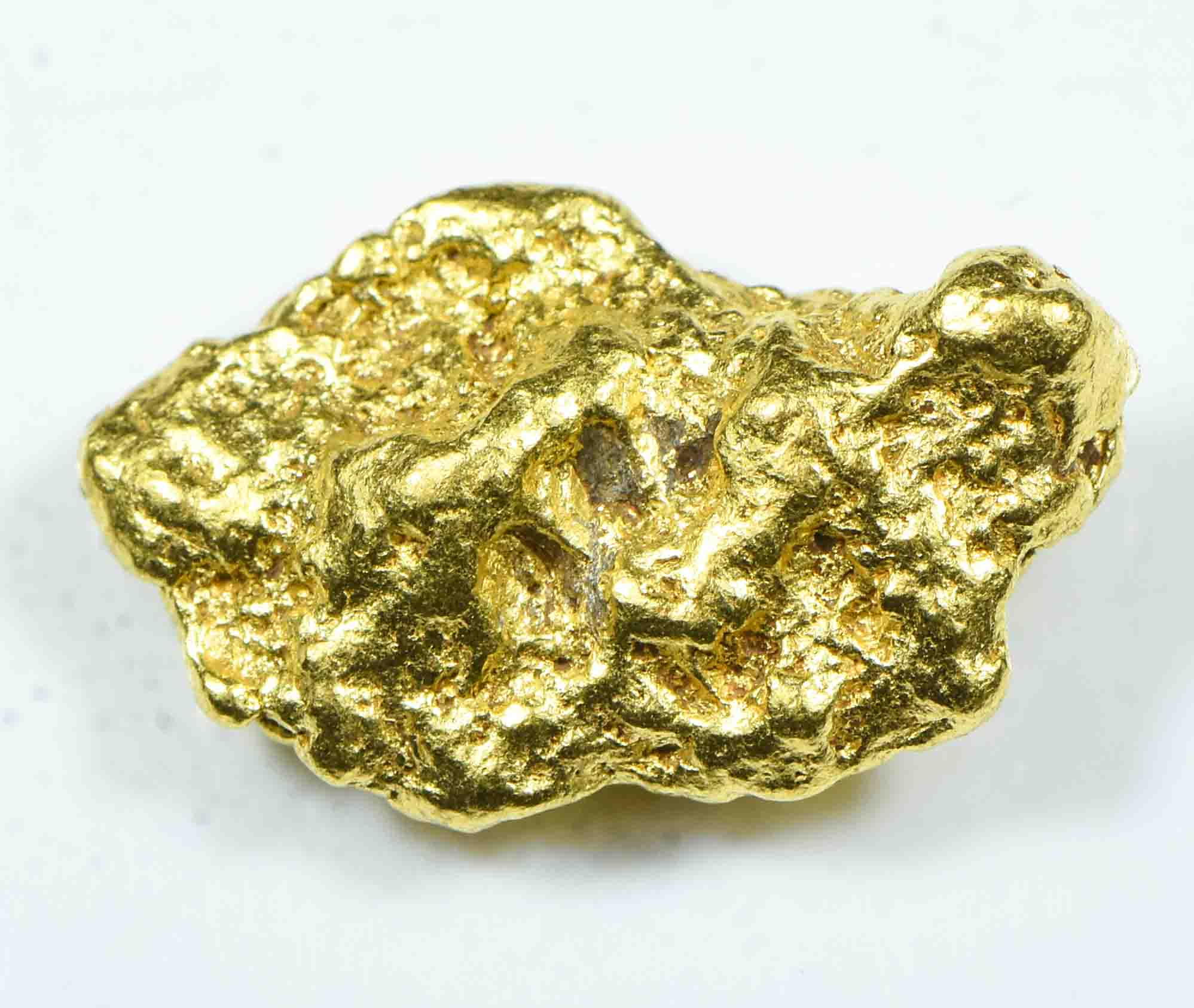 #67 Natural Gold Nugget Montana 9.38 Grams Genuine