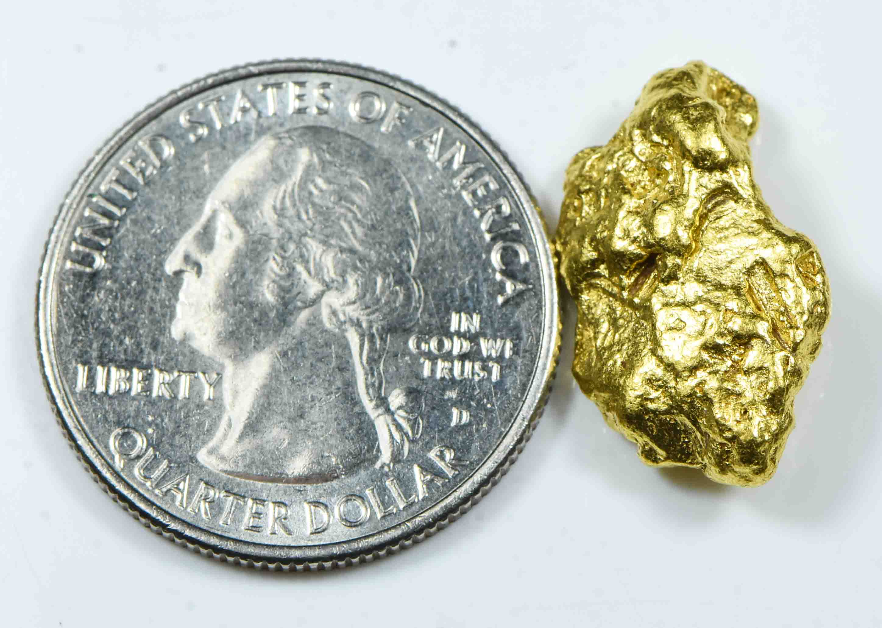 #67 Natural Gold Nugget Montana 9.38 Grams Genuine