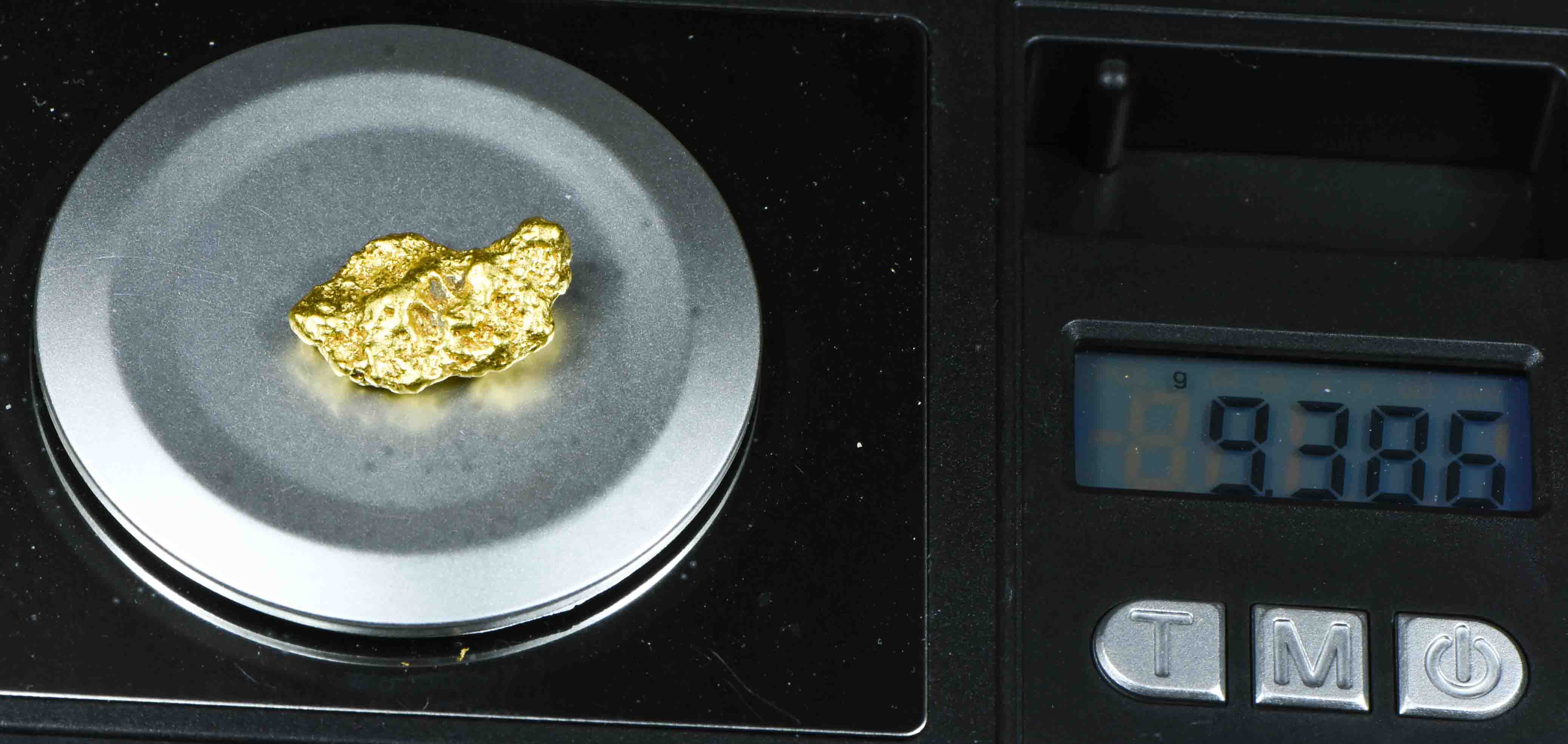 #67 Natural Gold Nugget Montana 9.38 Grams Genuine