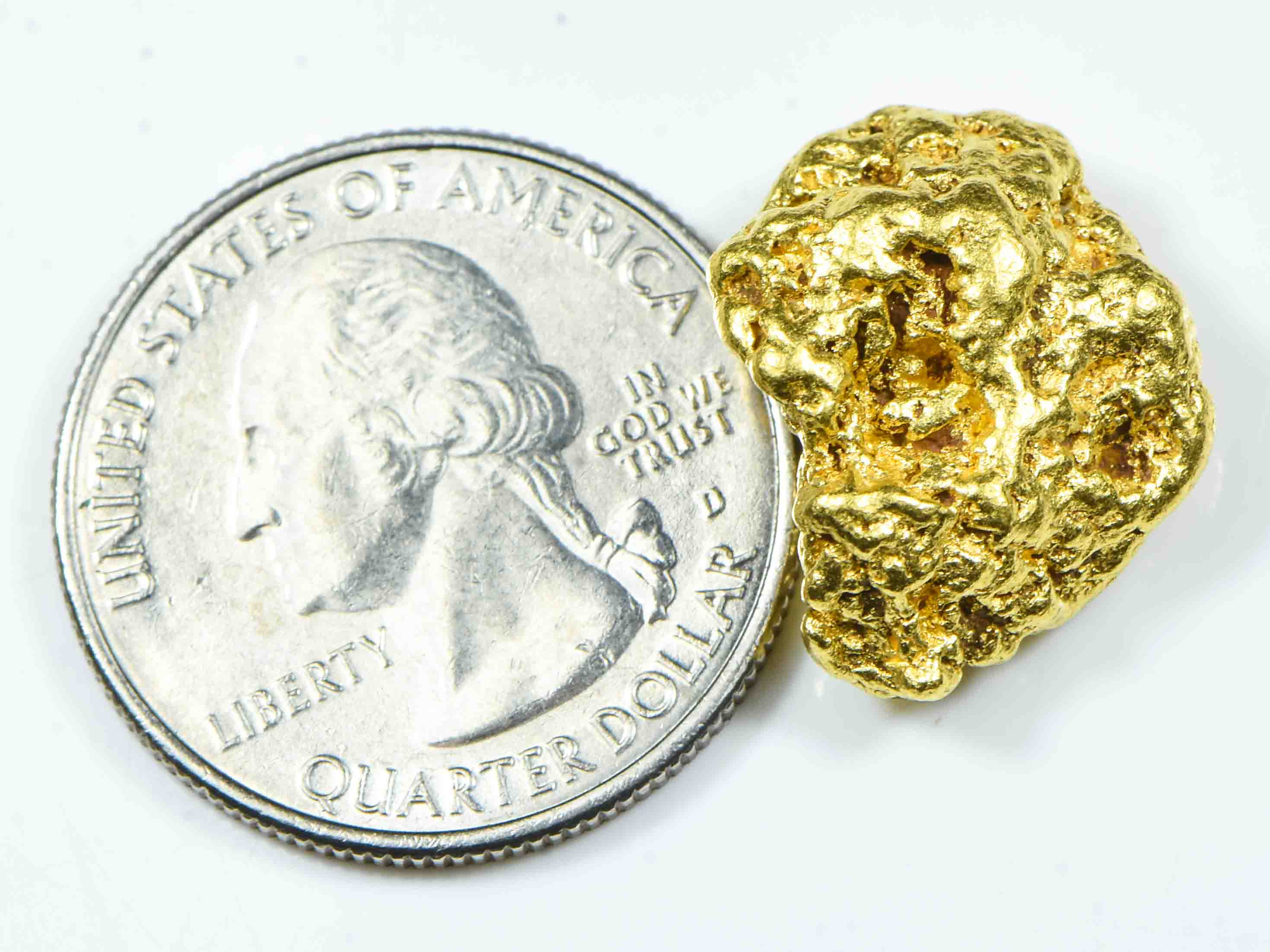 #69 Natural Gold Nugget Montana 12.17 Grams Genuine