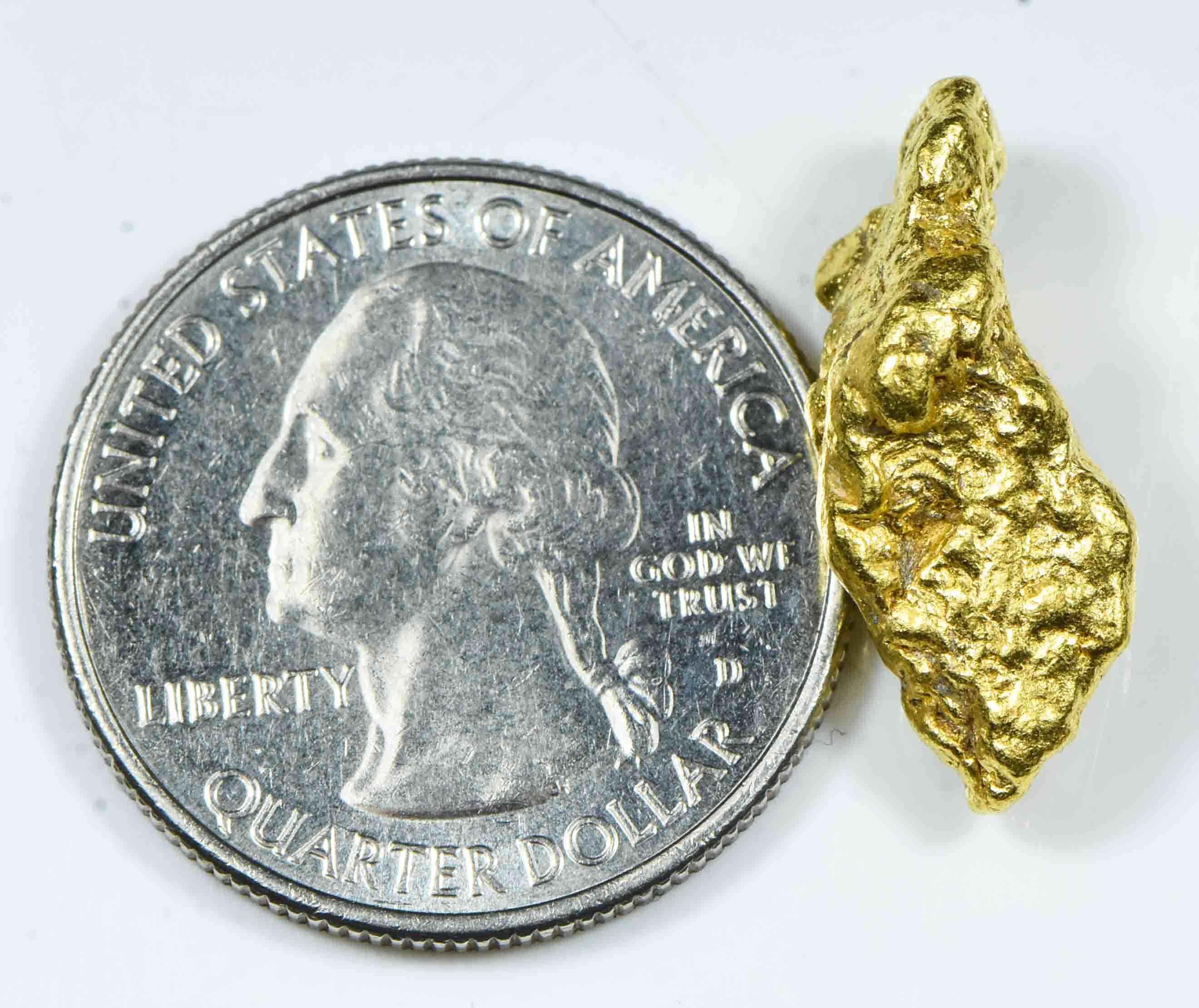 #70 Natural Gold Nugget Montana 10.23 Grams Genuine
