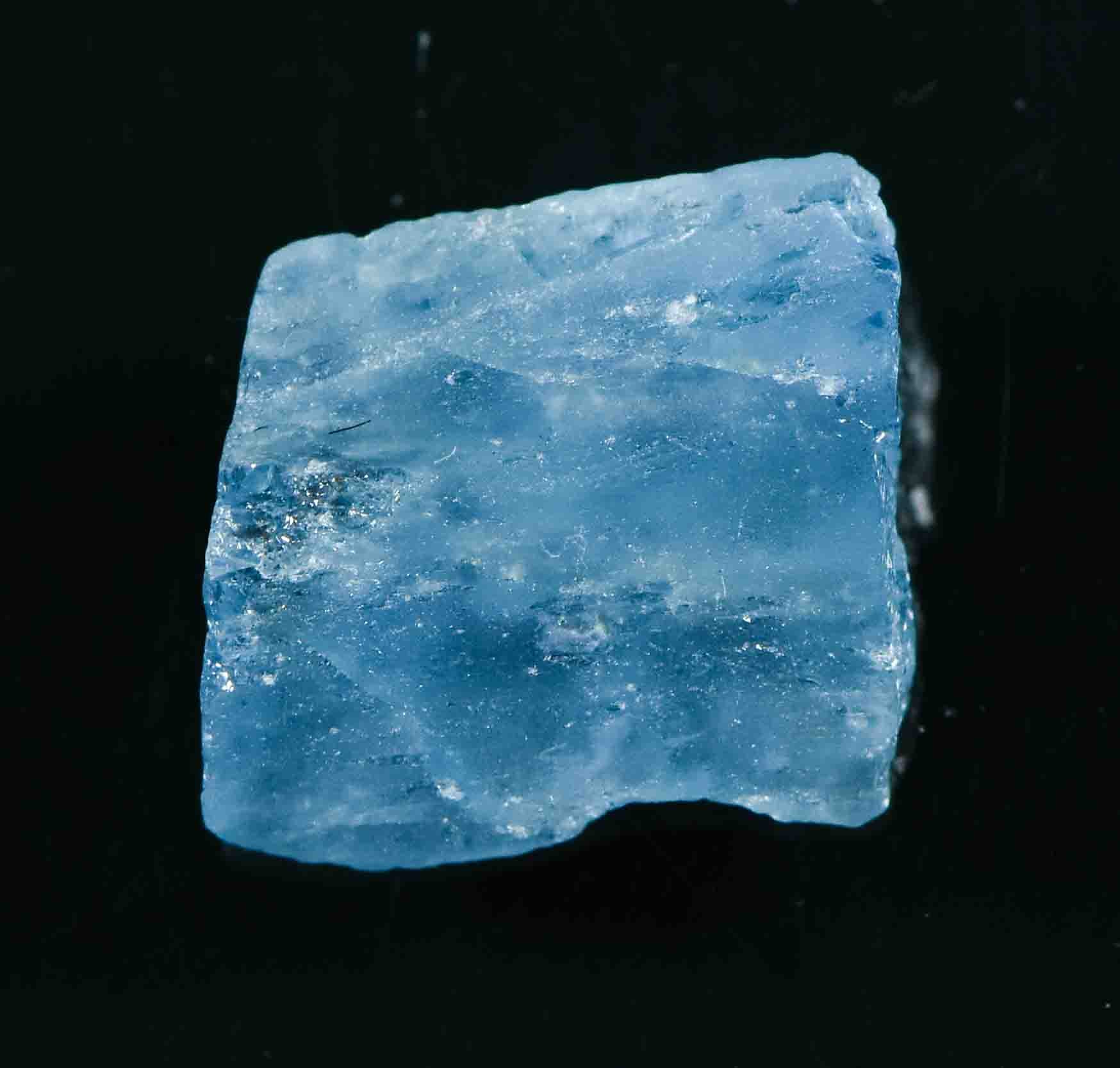 #28 Natural Tanzania Aquamarine .71 grams