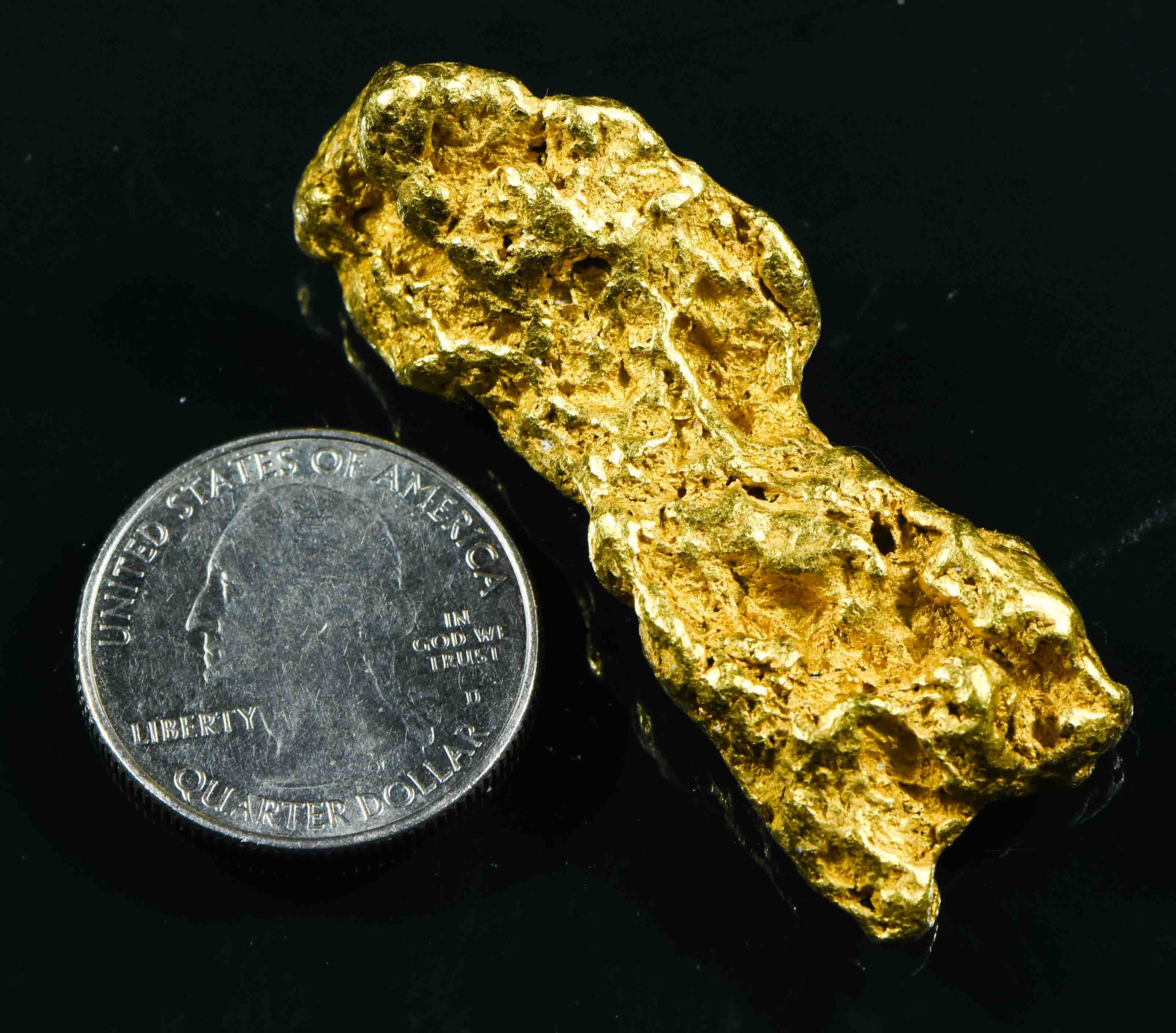 Alaskan BC Gold Nuggets Genuine 53.23 Grams