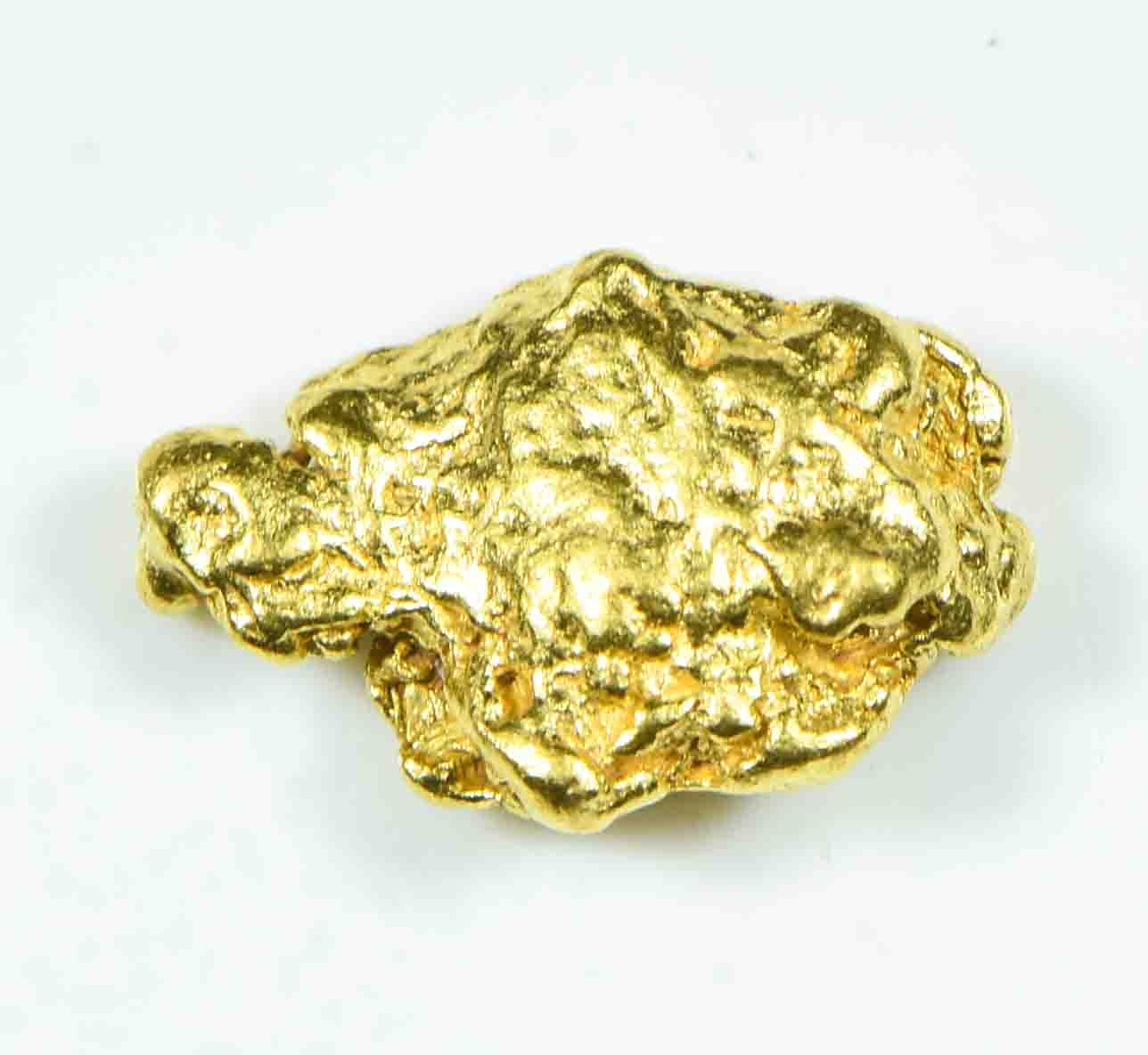 #74 Natural Gold Nugget Montana 1.37 Grams Genuine