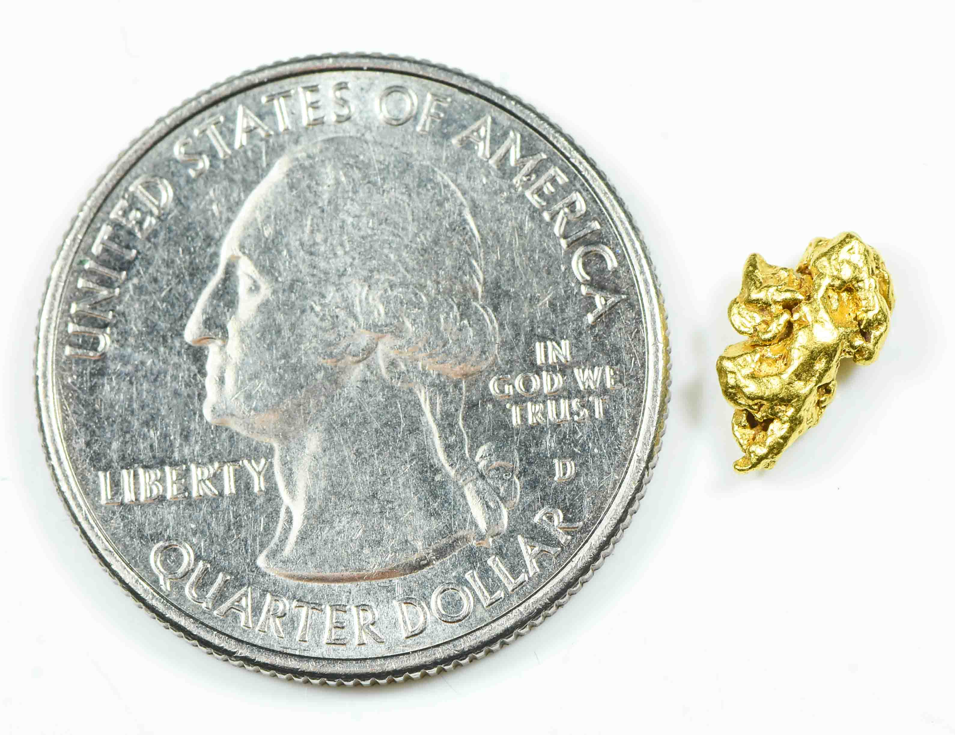 #76 Natural Gold Nugget Montana 1.03 Grams Genuine