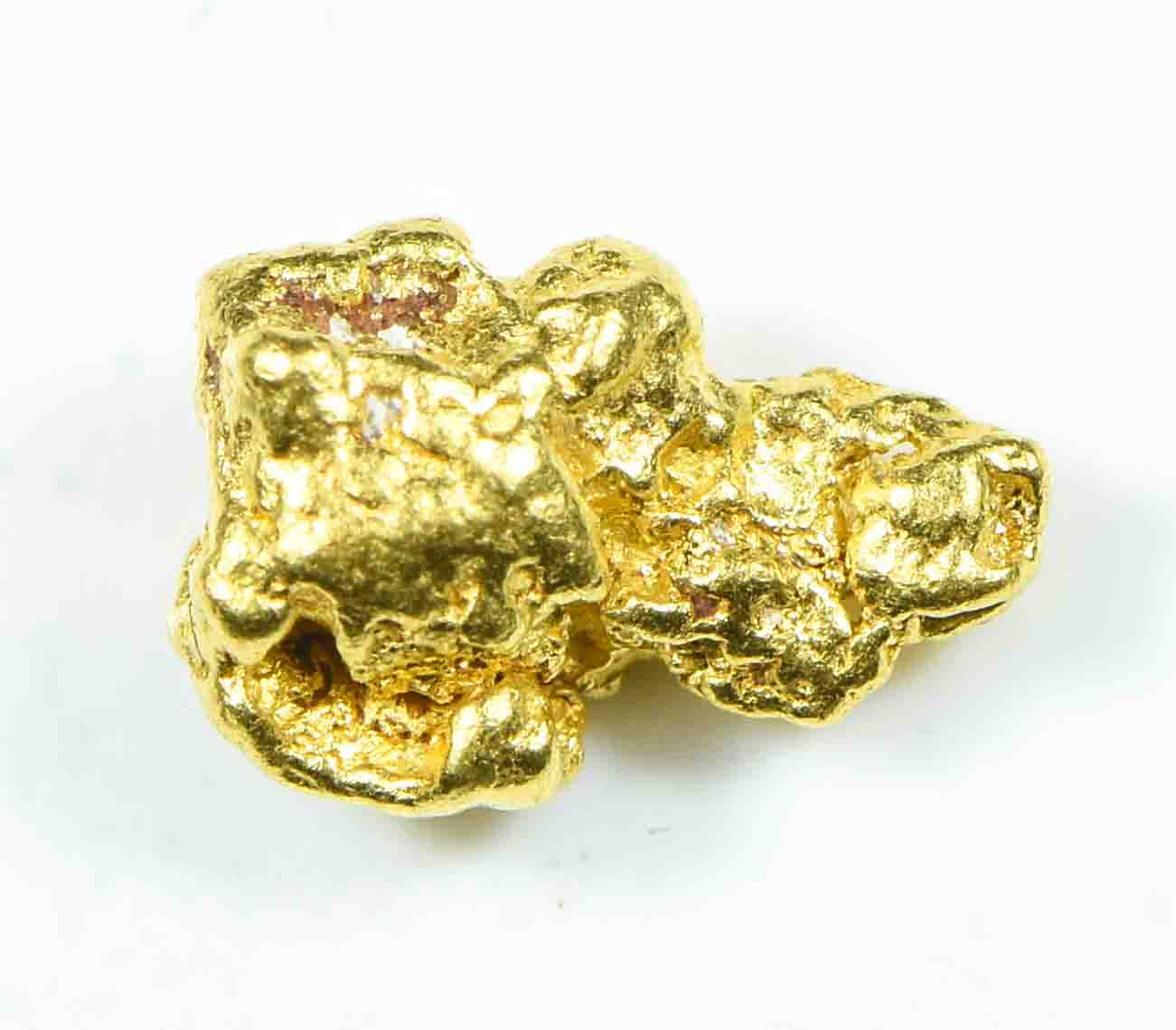 #81 Natural Gold Nugget Montana 1.10 Grams Genuine