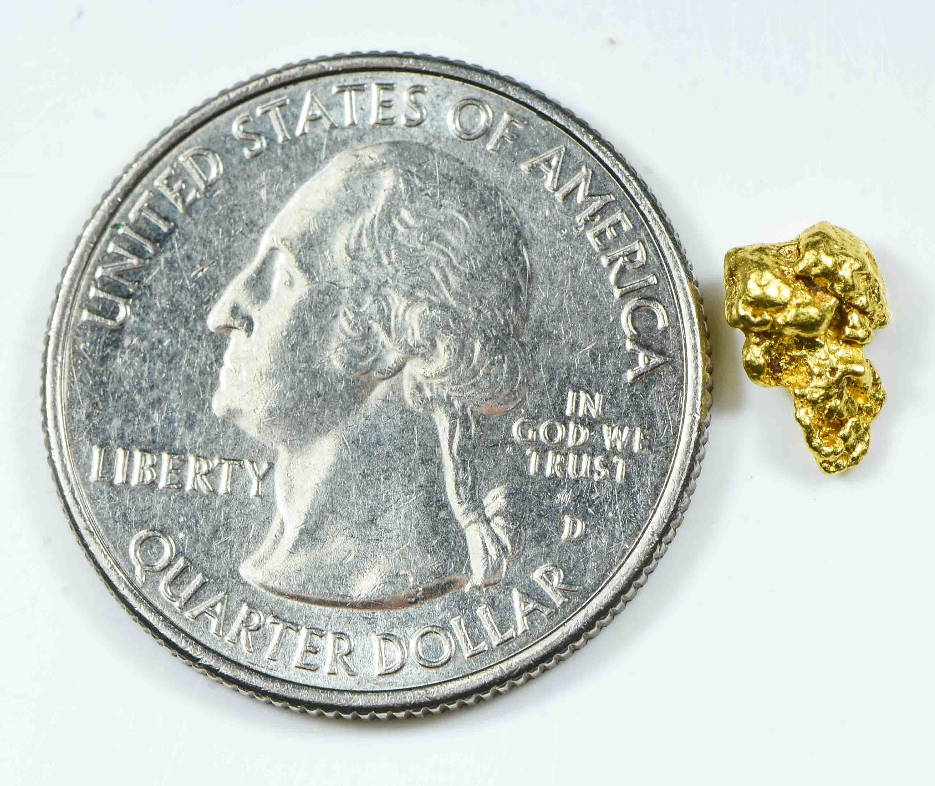 #81 Natural Gold Nugget Montana 1.10 Grams Genuine