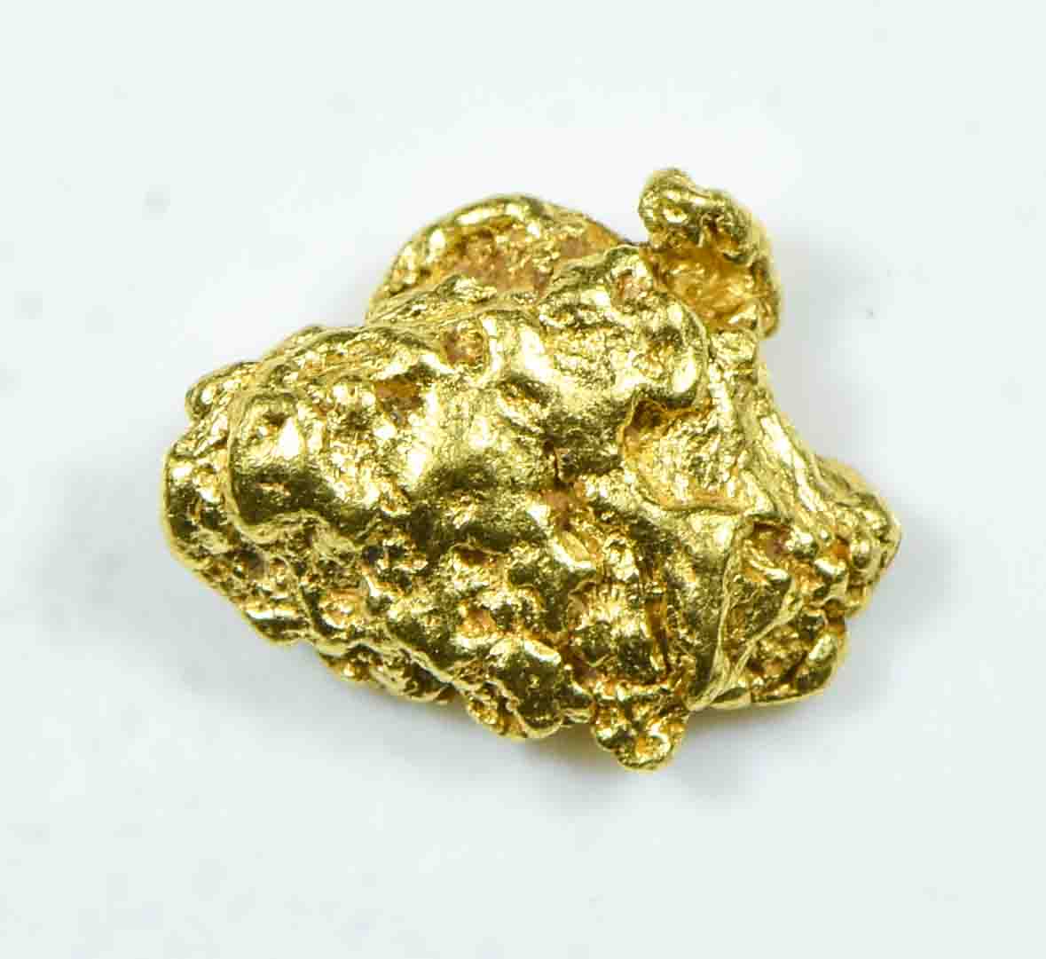 #83 Natural Gold Nugget Montana .90 Grams Genuine