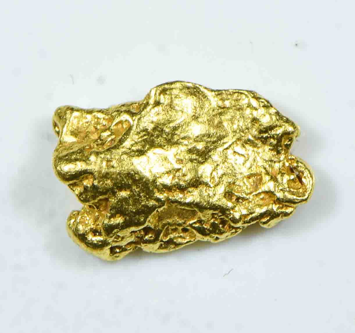 #87 Natural Gold Nugget Montana .98 Grams Genuine