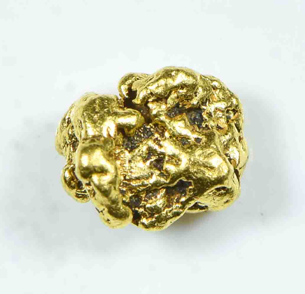 #91 Natural Gold Nugget Montana .90 Grams Genuine