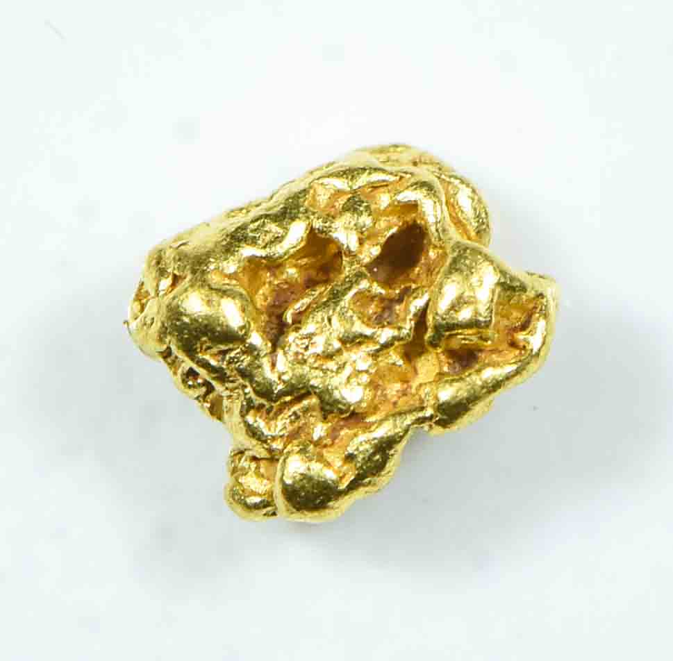 #92 Natural Gold Nugget Montana .51 Grams Genuine