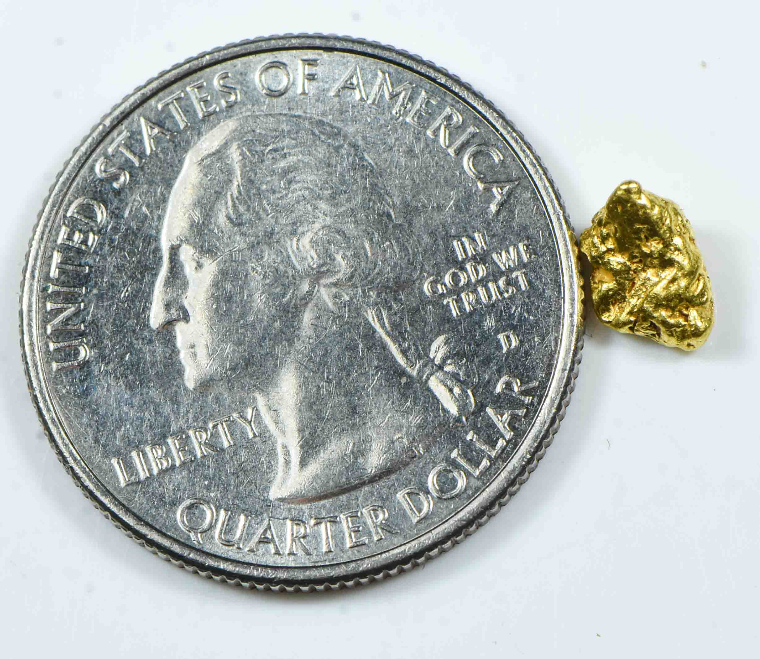 #95 Natural Gold Nugget Montana 1.06 Grams Genuine